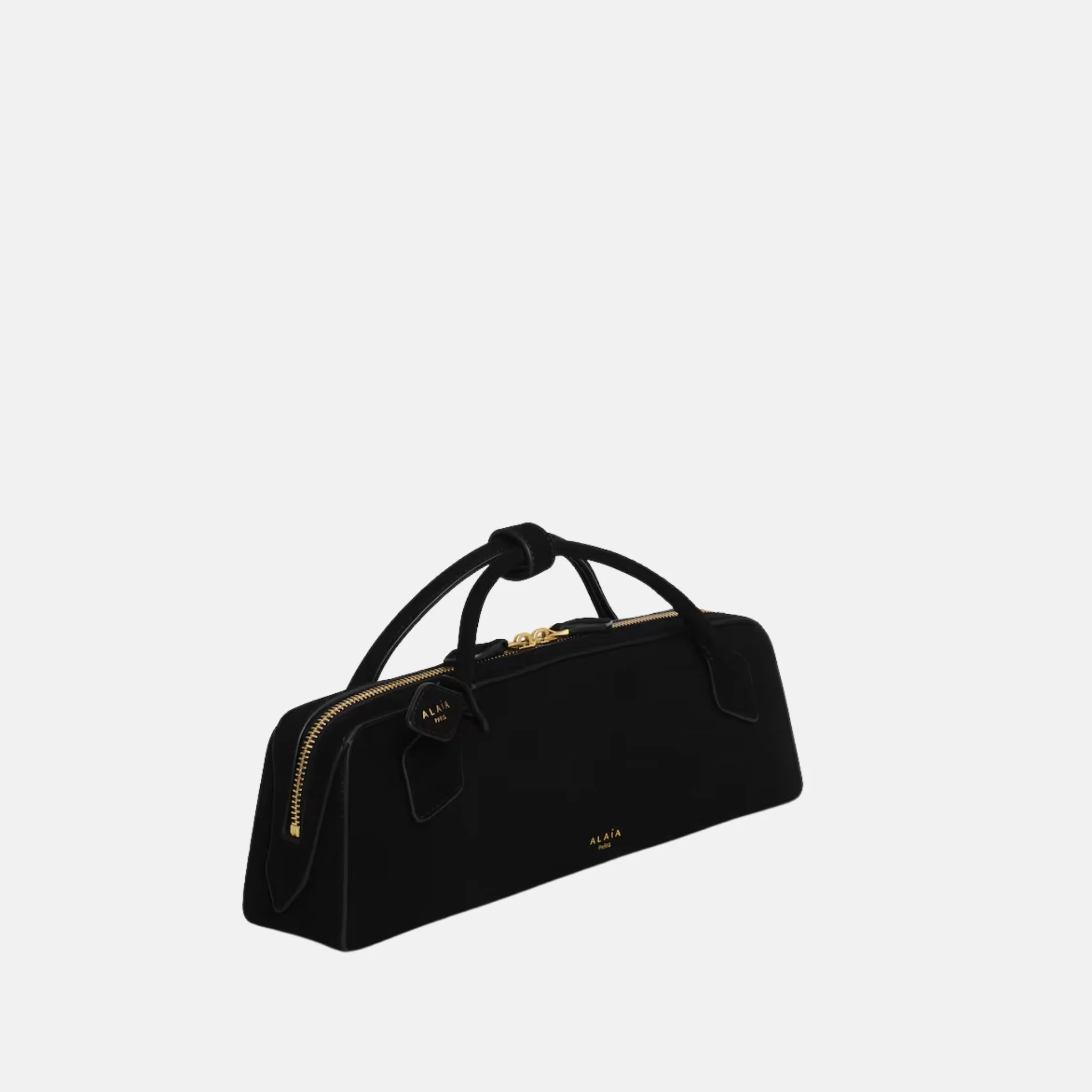 Le Teckel Clutch In Suede Goatskin - Image 3