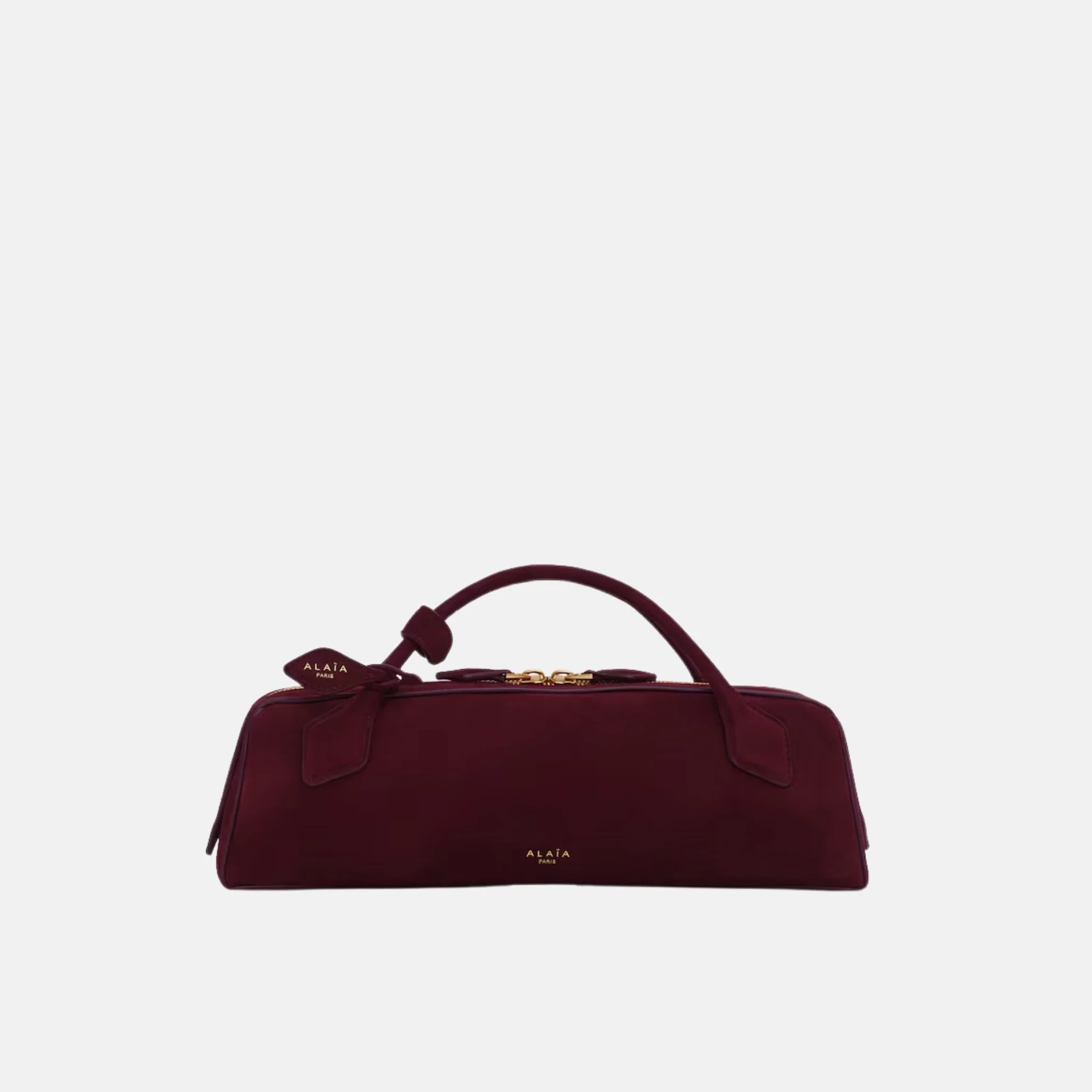 Le Teckel Clutch In Suede Goatskin - Image 4