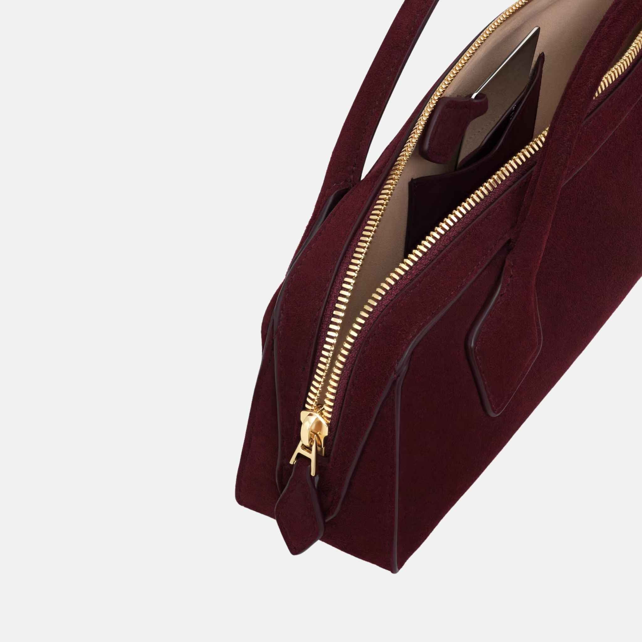 Le Teckel Clutch In Suede Goatskin - Image 5