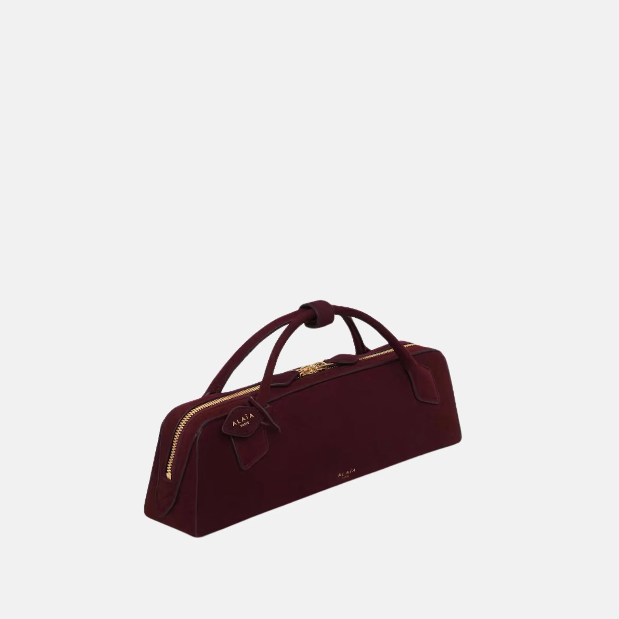 Le Teckel Clutch In Suede Goatskin - Image 6