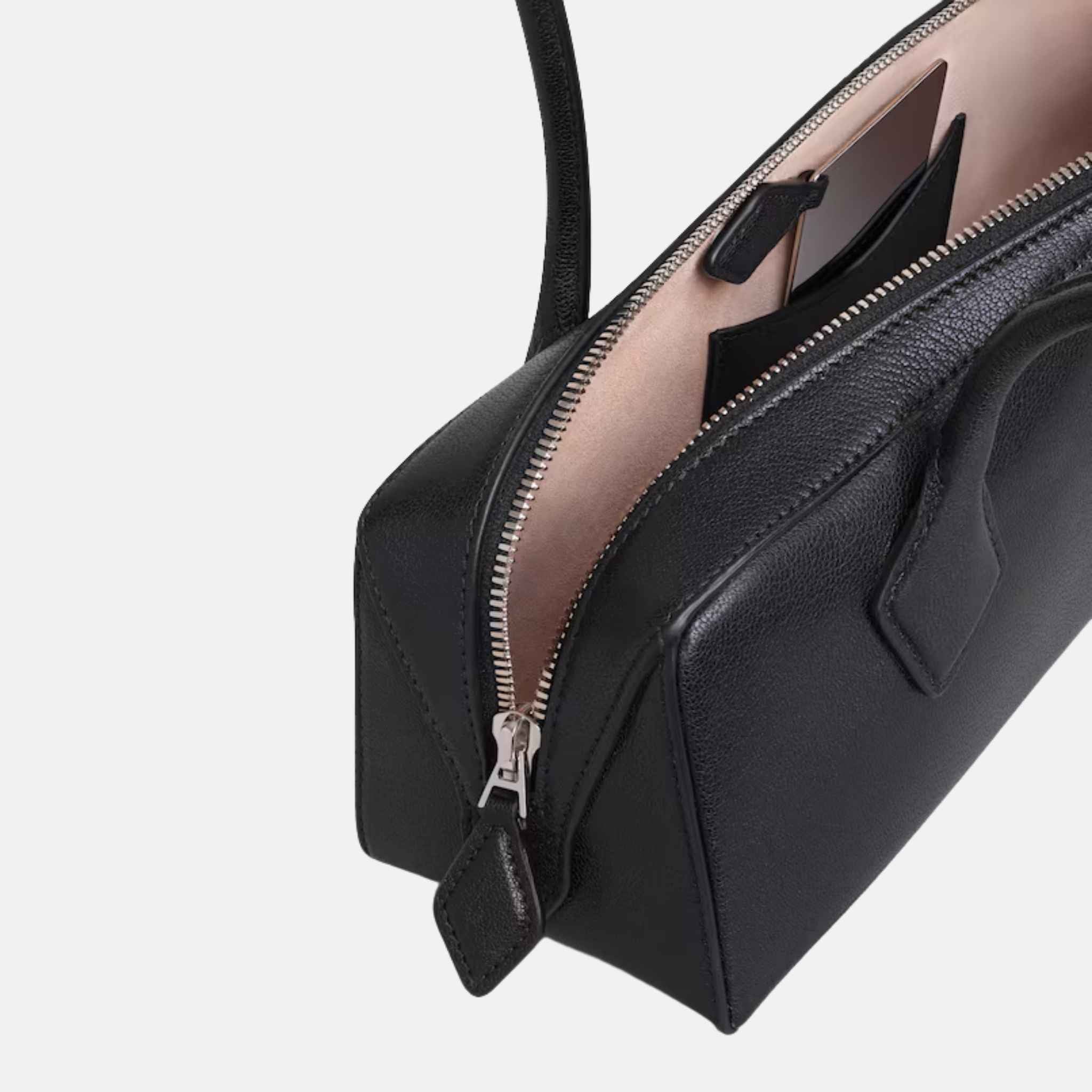Le Teckel Medium Bag in Goatskin - Image 3