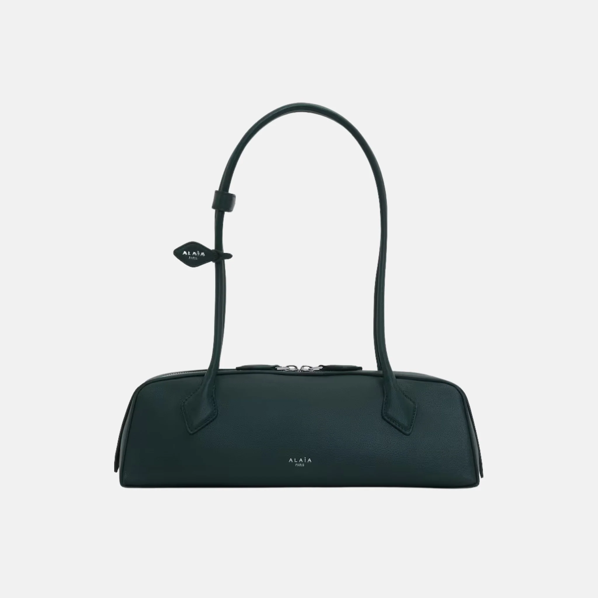 Le Teckel Medium Bag in Goatskin - Image 8