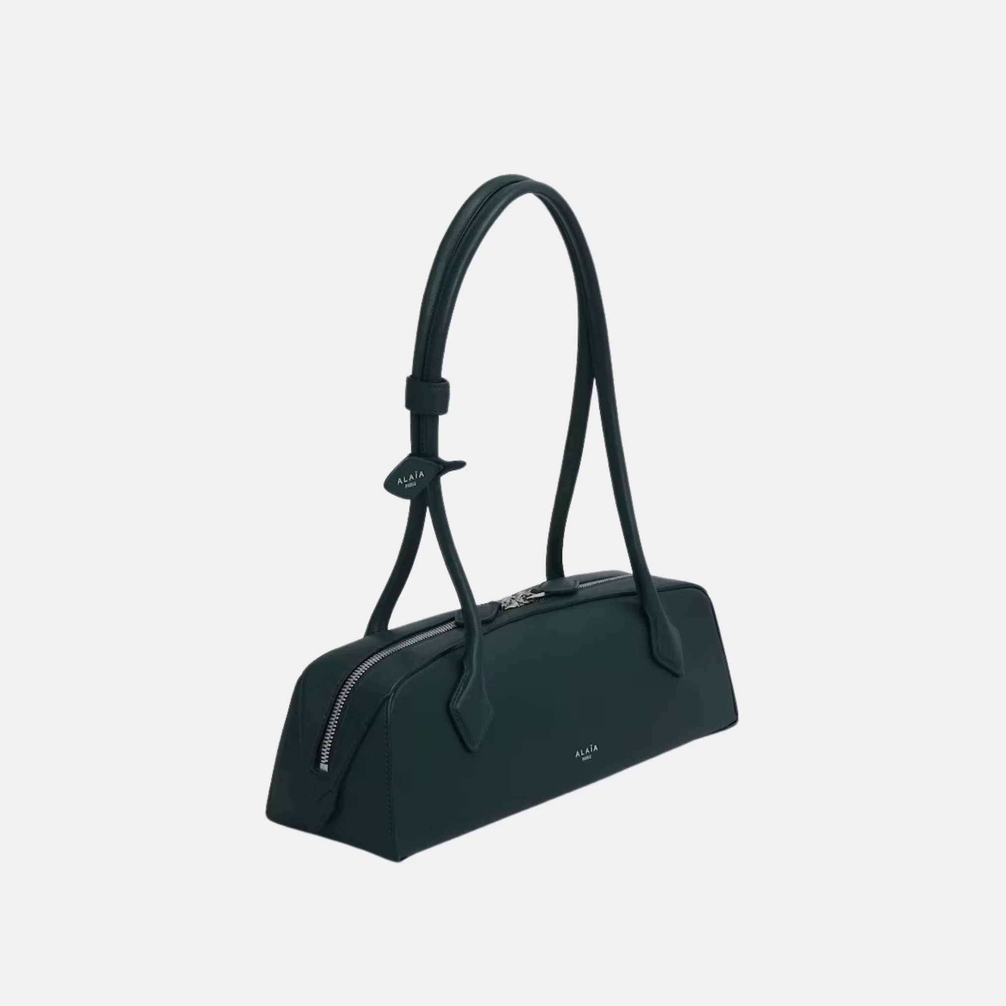 Le Teckel Medium Bag in Goatskin - Image 9