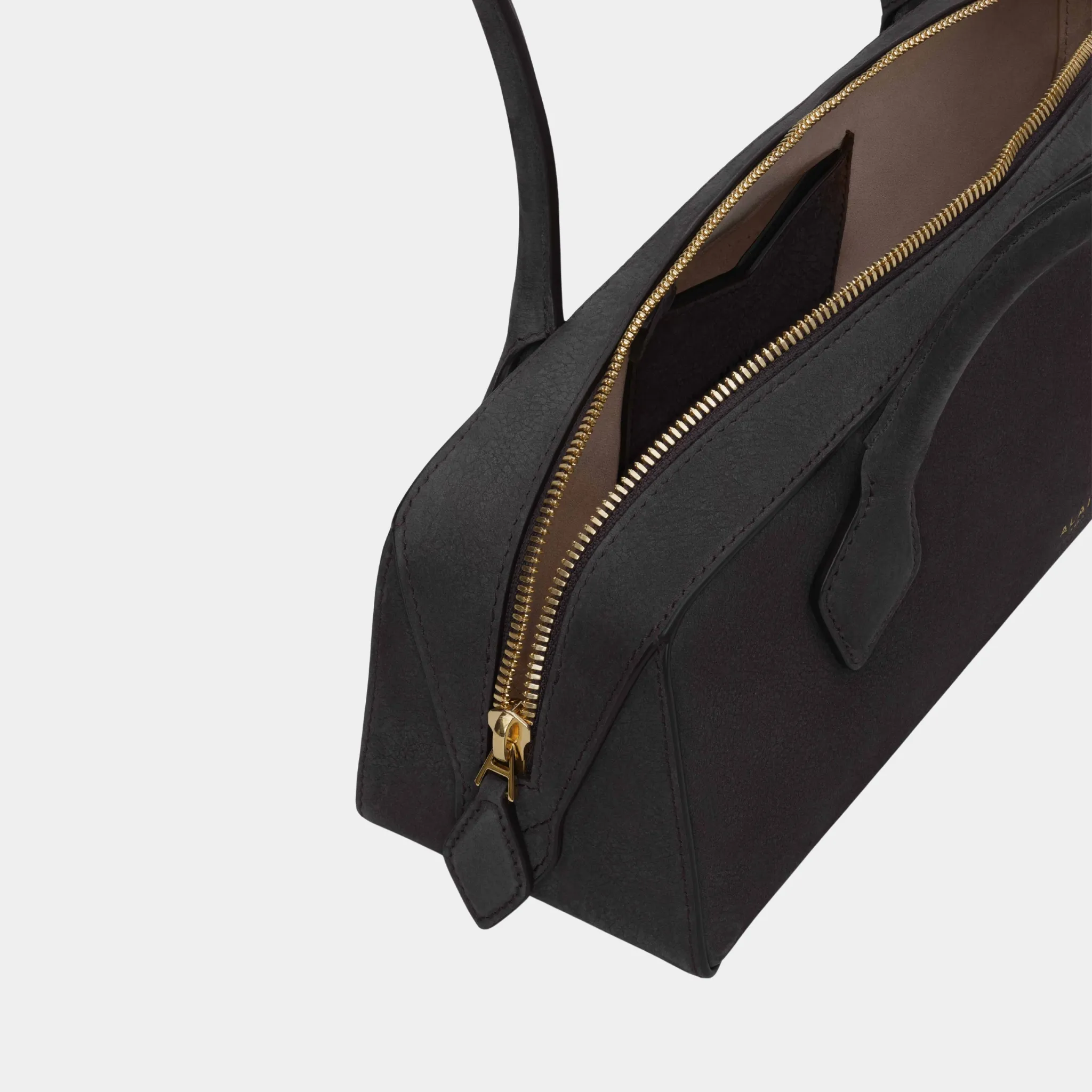 Le Teckel Medium Bag In Nubuck - Image 11