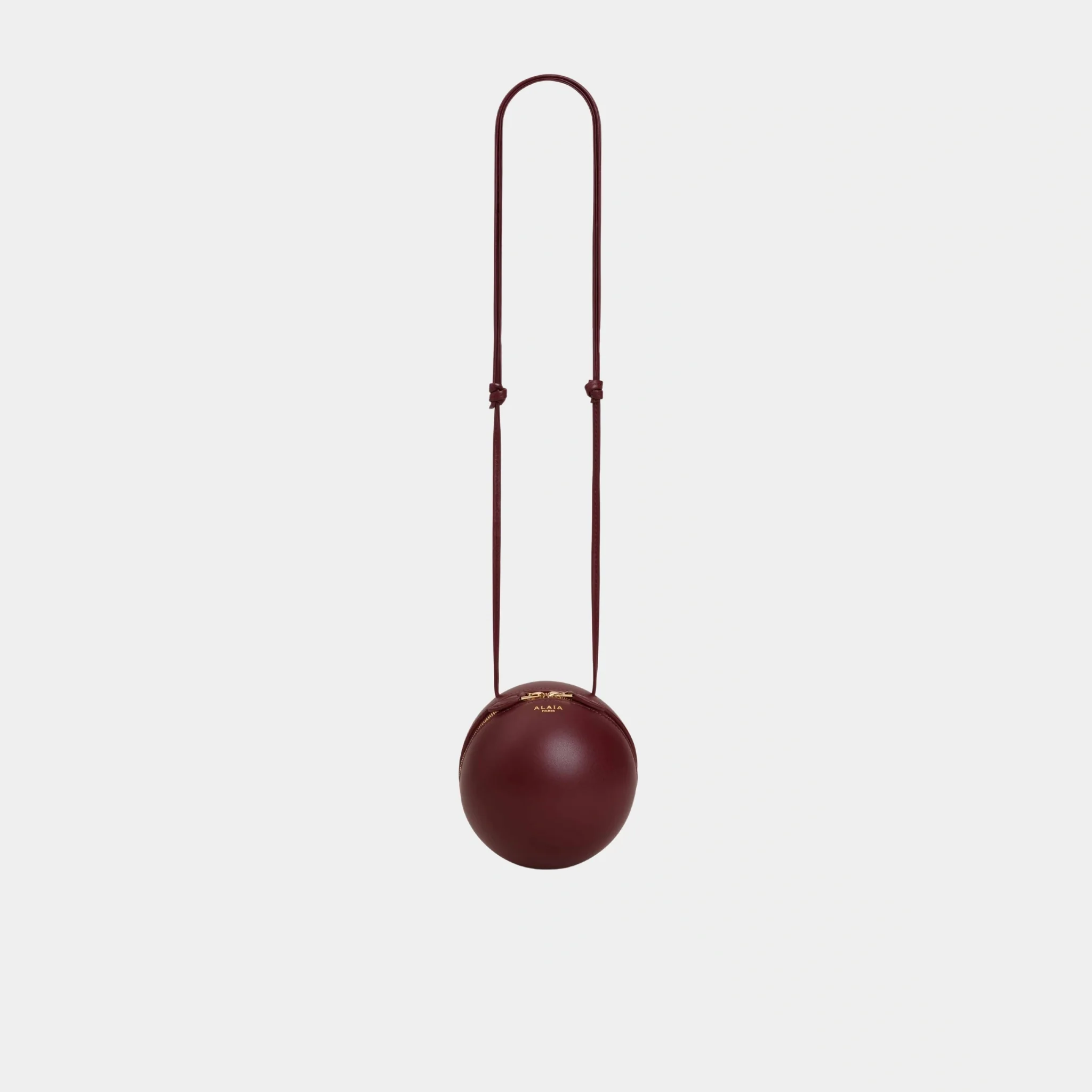 Leather Sphere Bag in Nappa Lambskin Leather - Image 2
