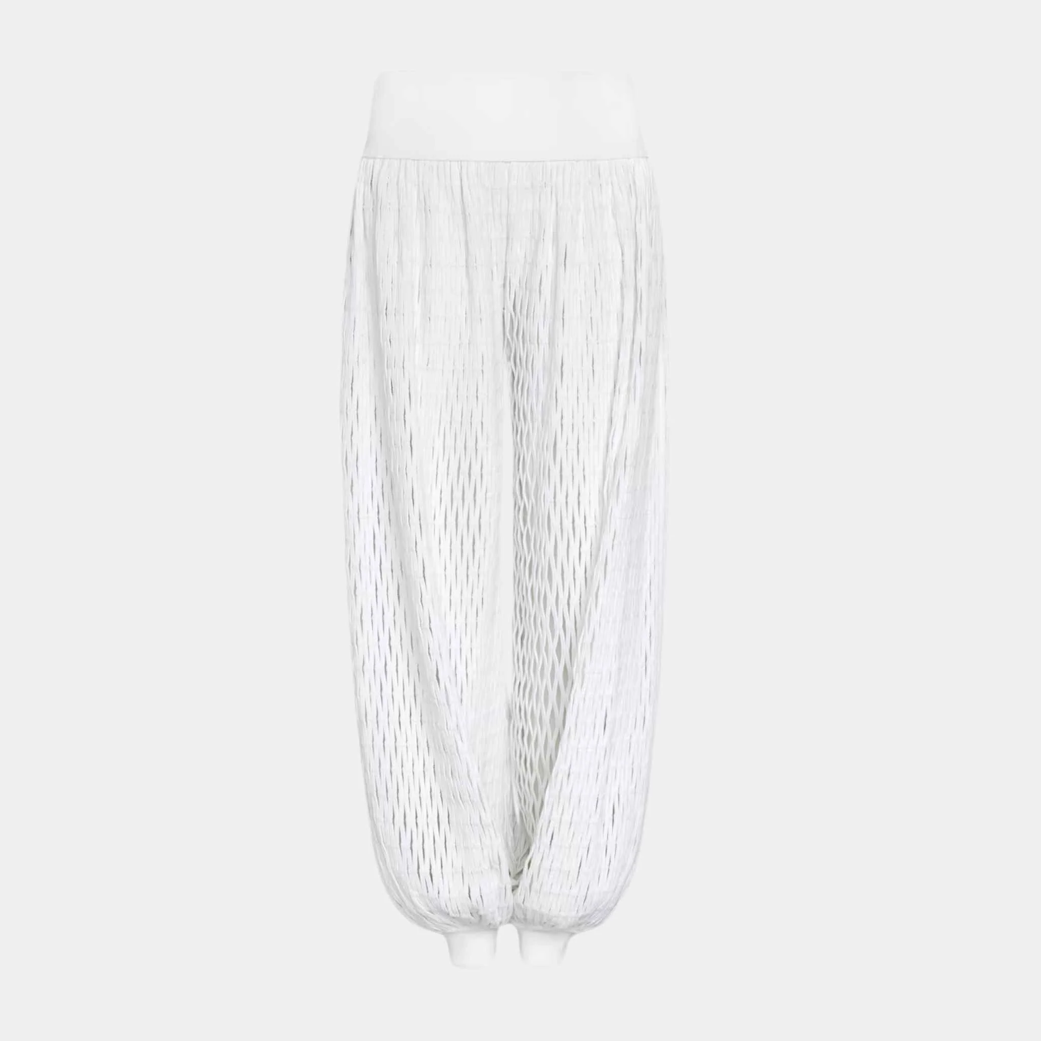 Macrame Knit Pants - Image 4