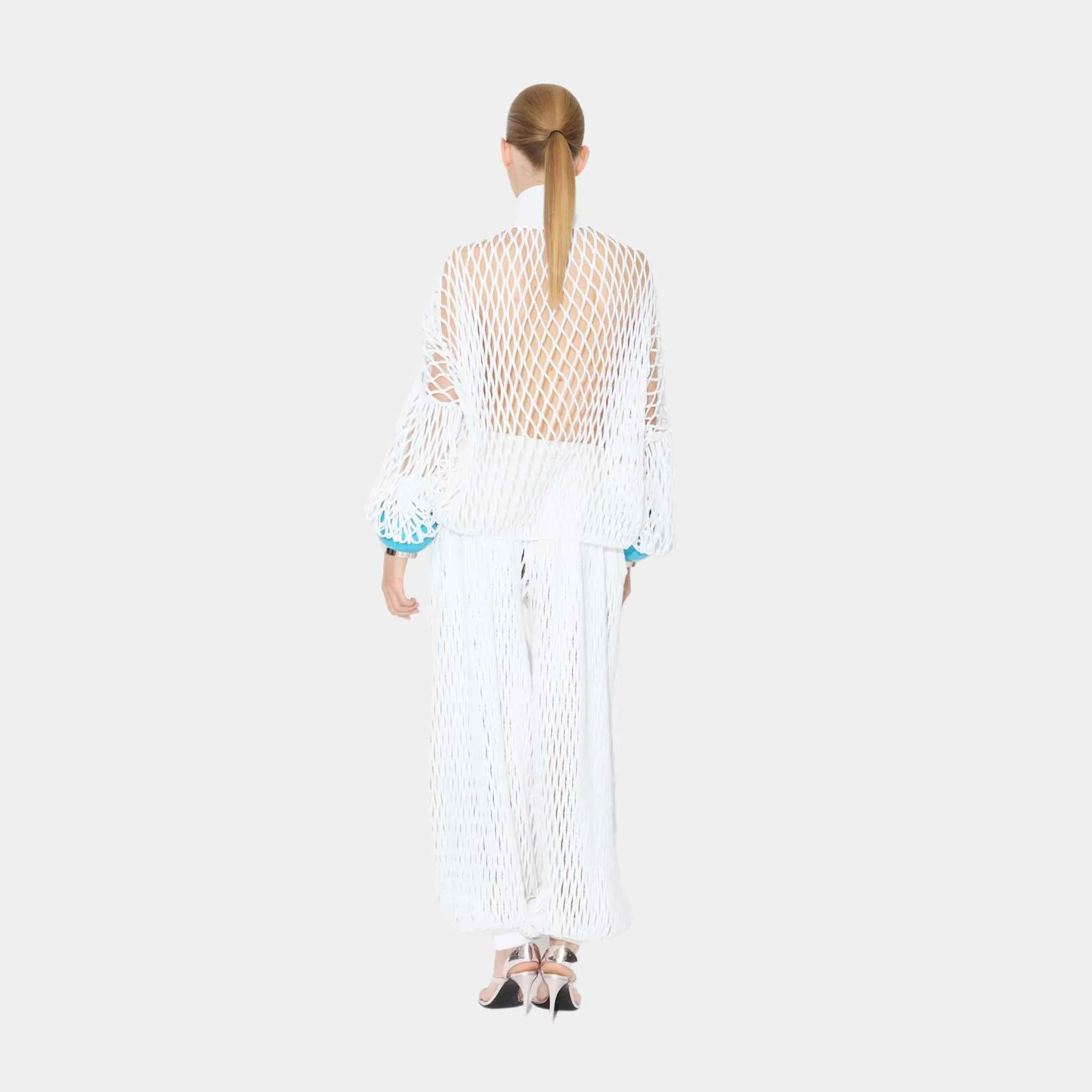 Macrame Knit Pants - Image 6