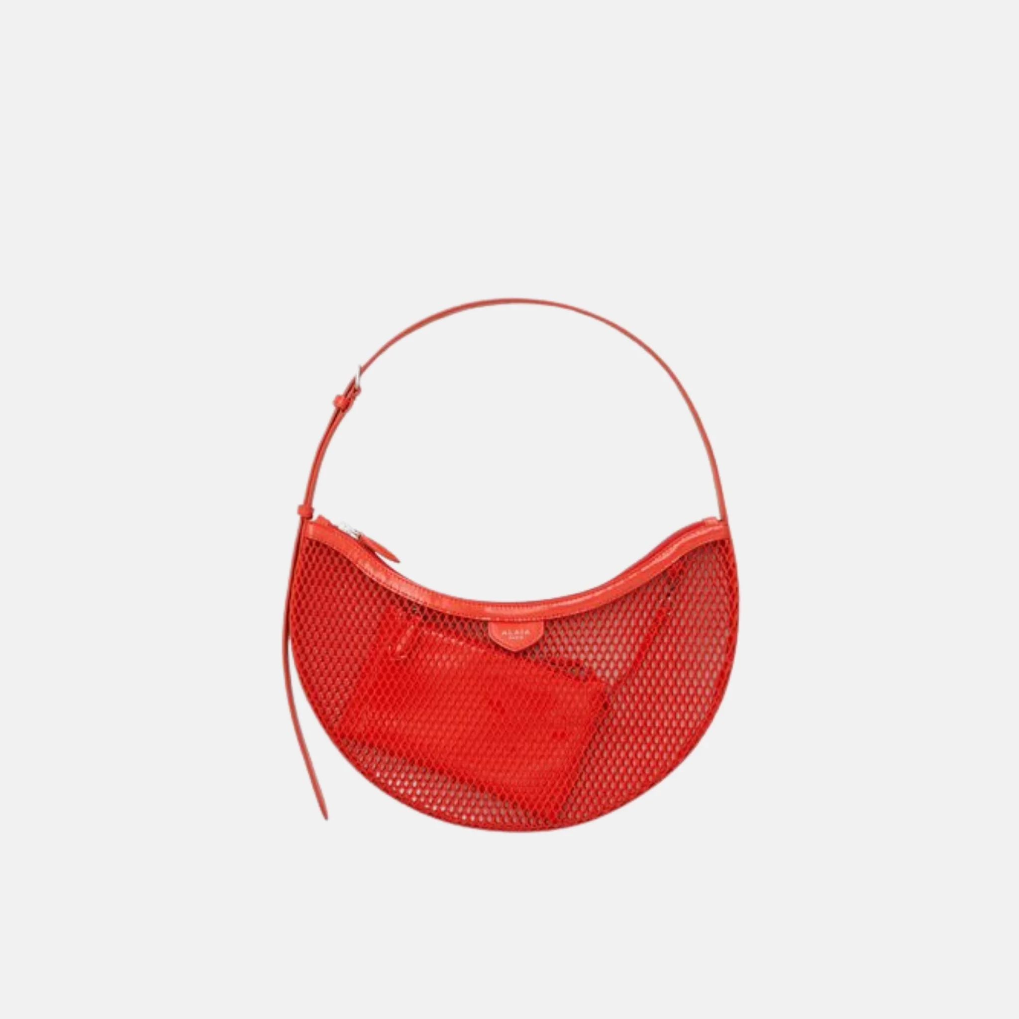 One Piece Demi Lune Bag In Fishnet - Image 3