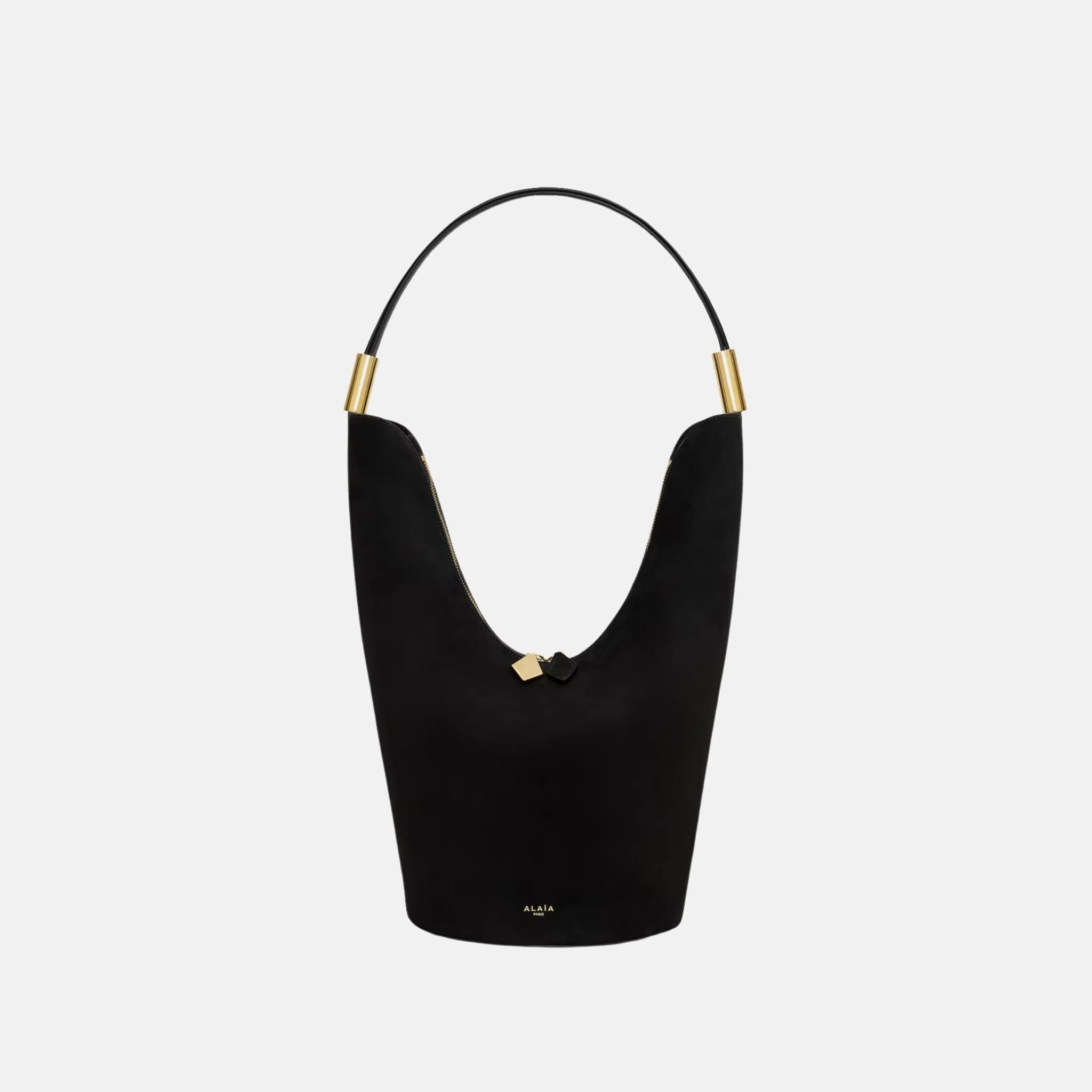 Shape Medium Bag In Suede Goatskin And Calfskin