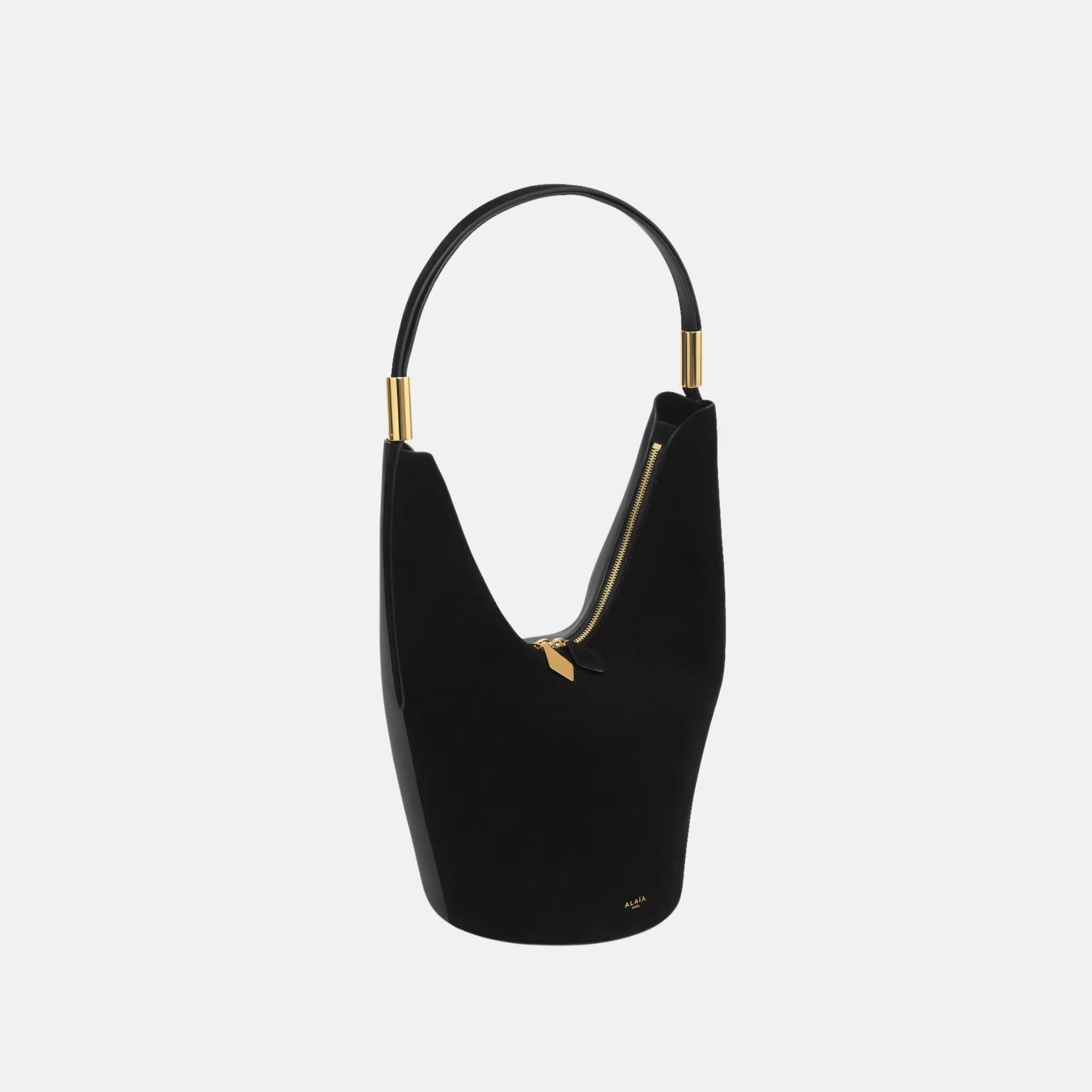 Shape Medium Bag In Suede Goatskin And Calfskin - Image 2