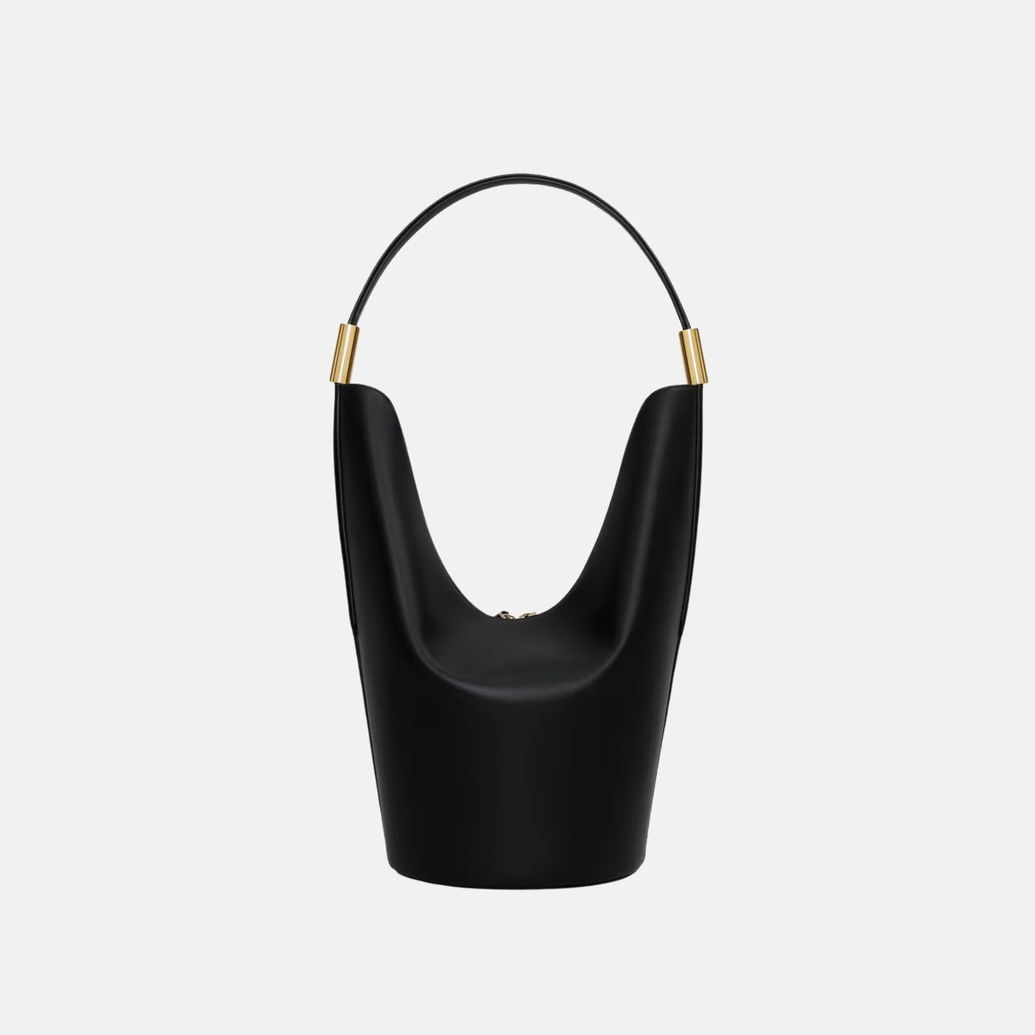Shape Medium Bag In Suede Goatskin And Calfskin - Image 3