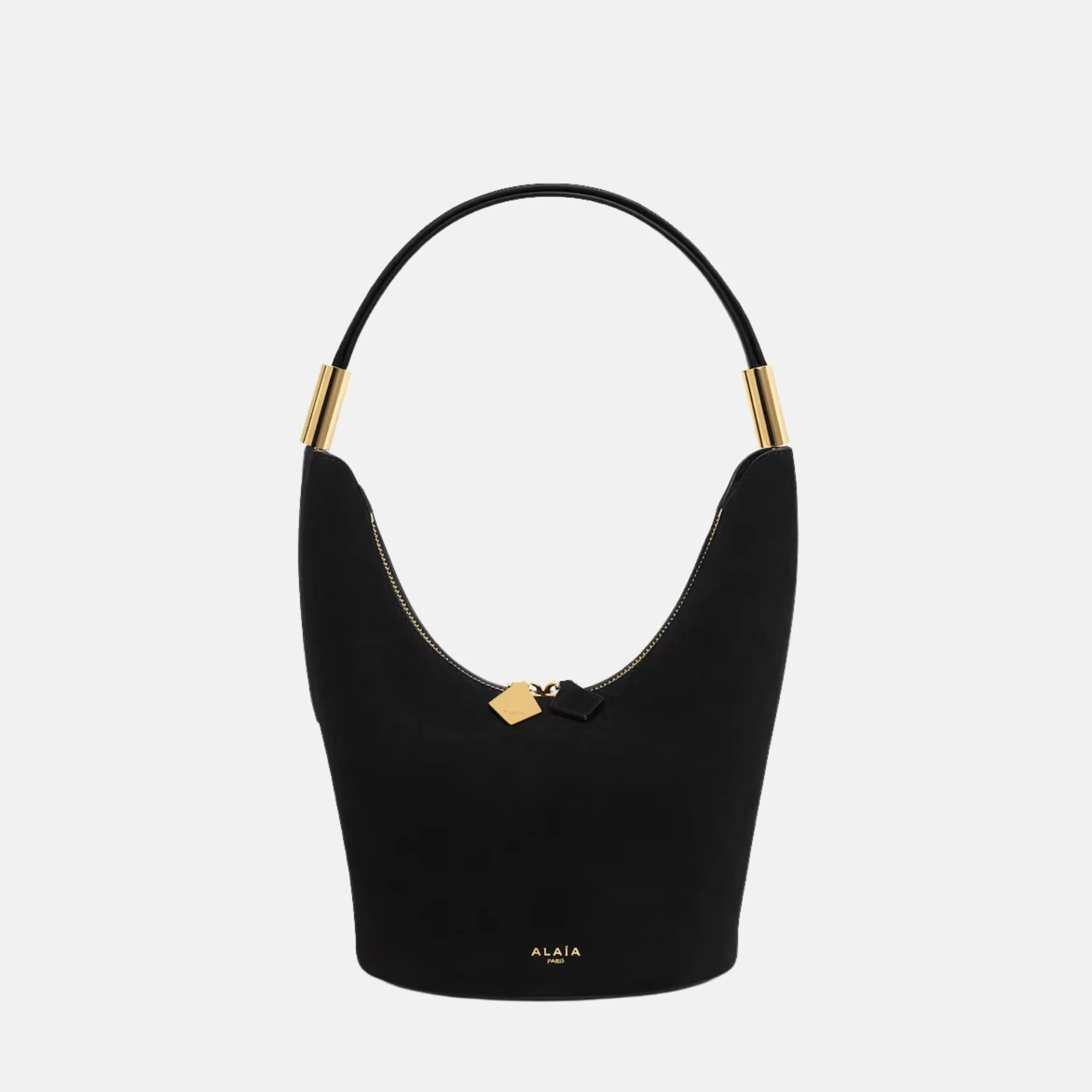 Shape Small Bag In Suede Goatskin And Calfskin