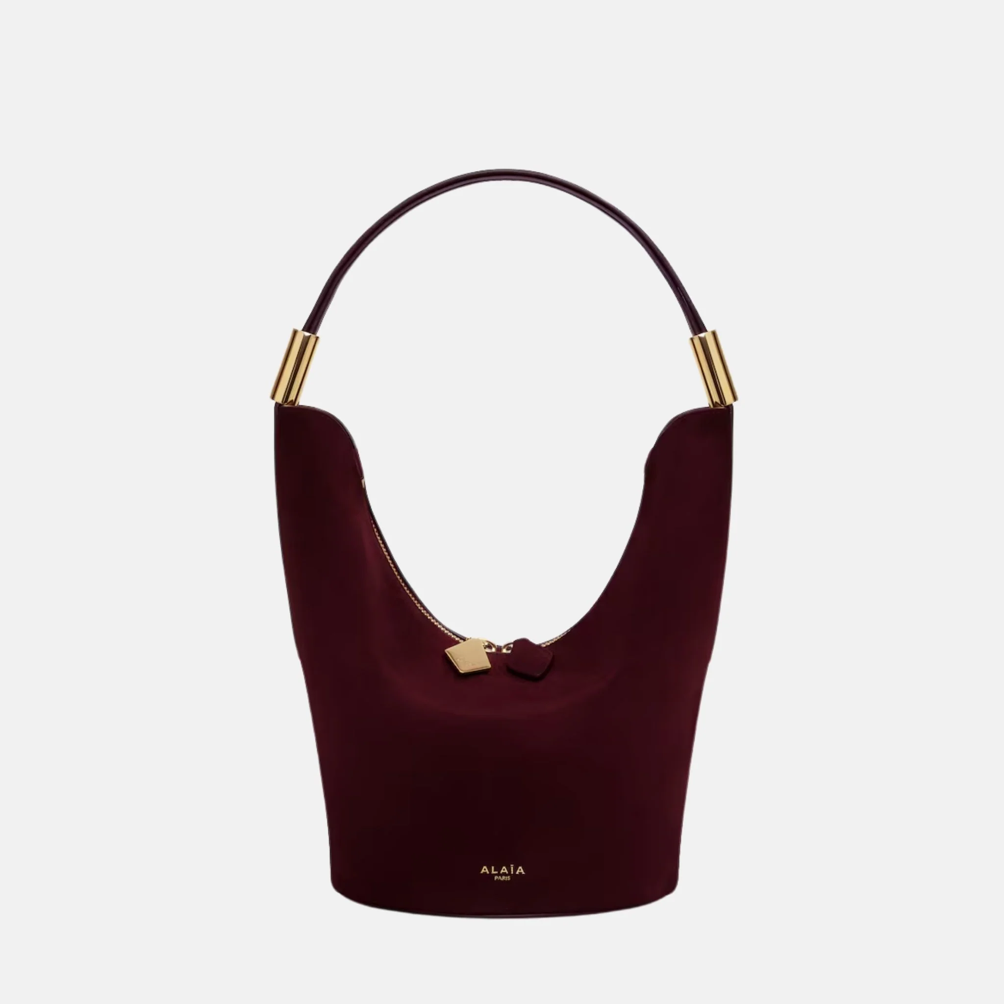 Shape Small Bag In Suede Goatskin And Calfskin - Image 4