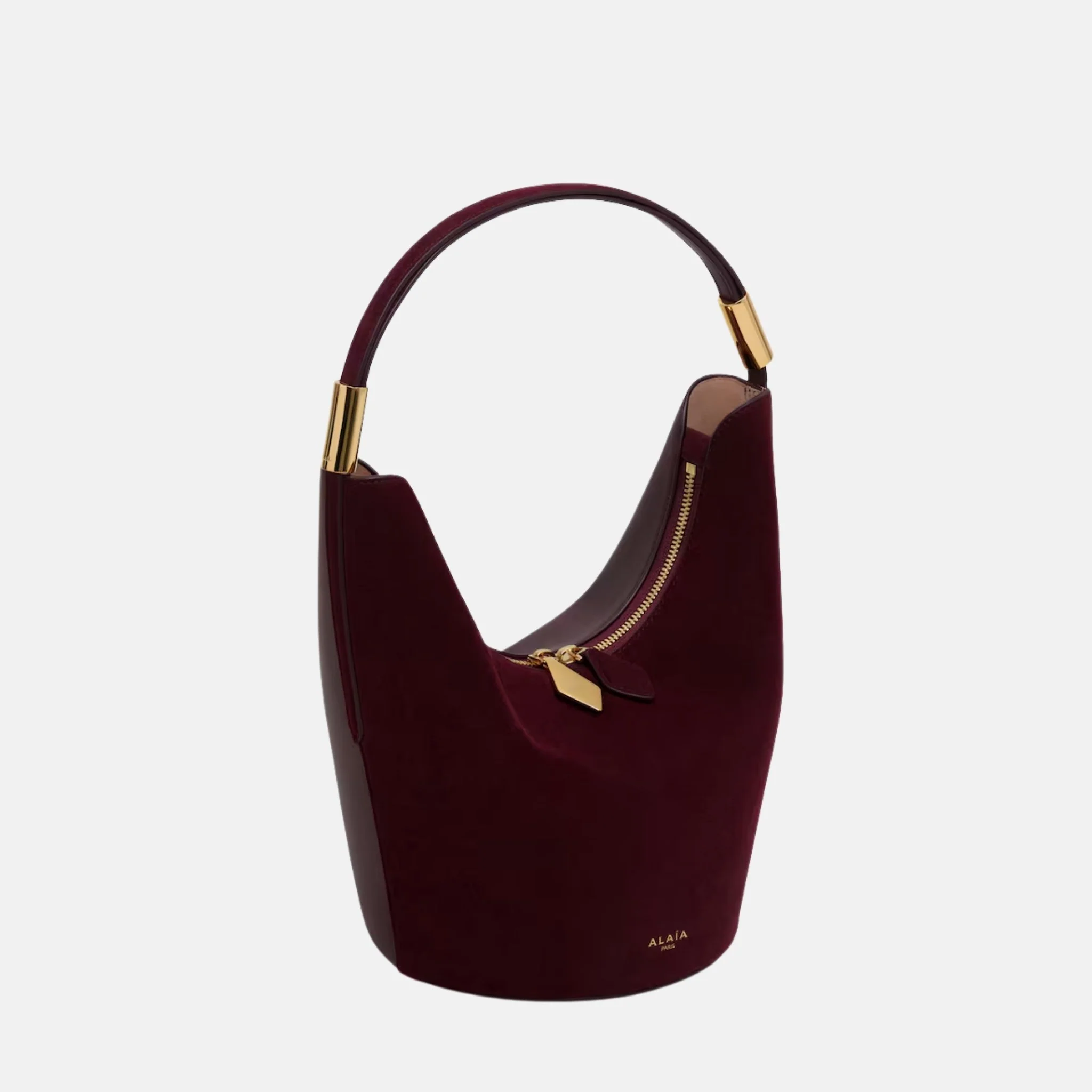 Shape Small Bag In Suede Goatskin And Calfskin - Image 5