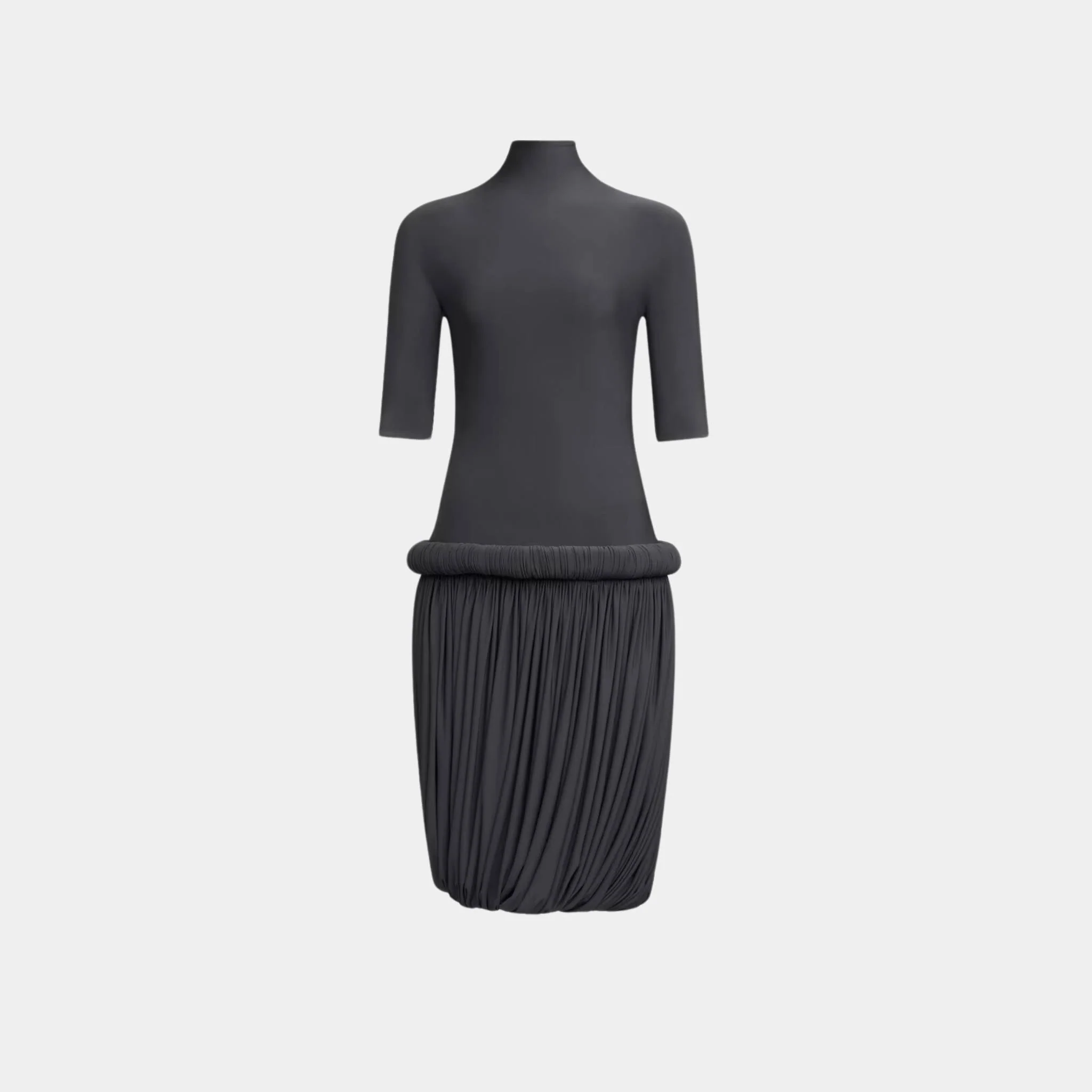 Short Dress In Supple Jersey