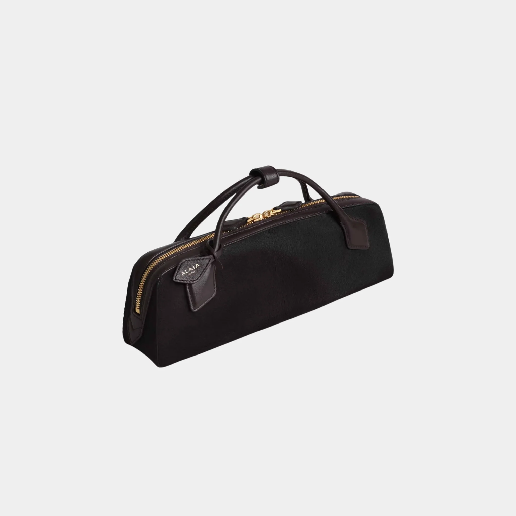 The Pony Leather Dachshund Clutch - Image 2