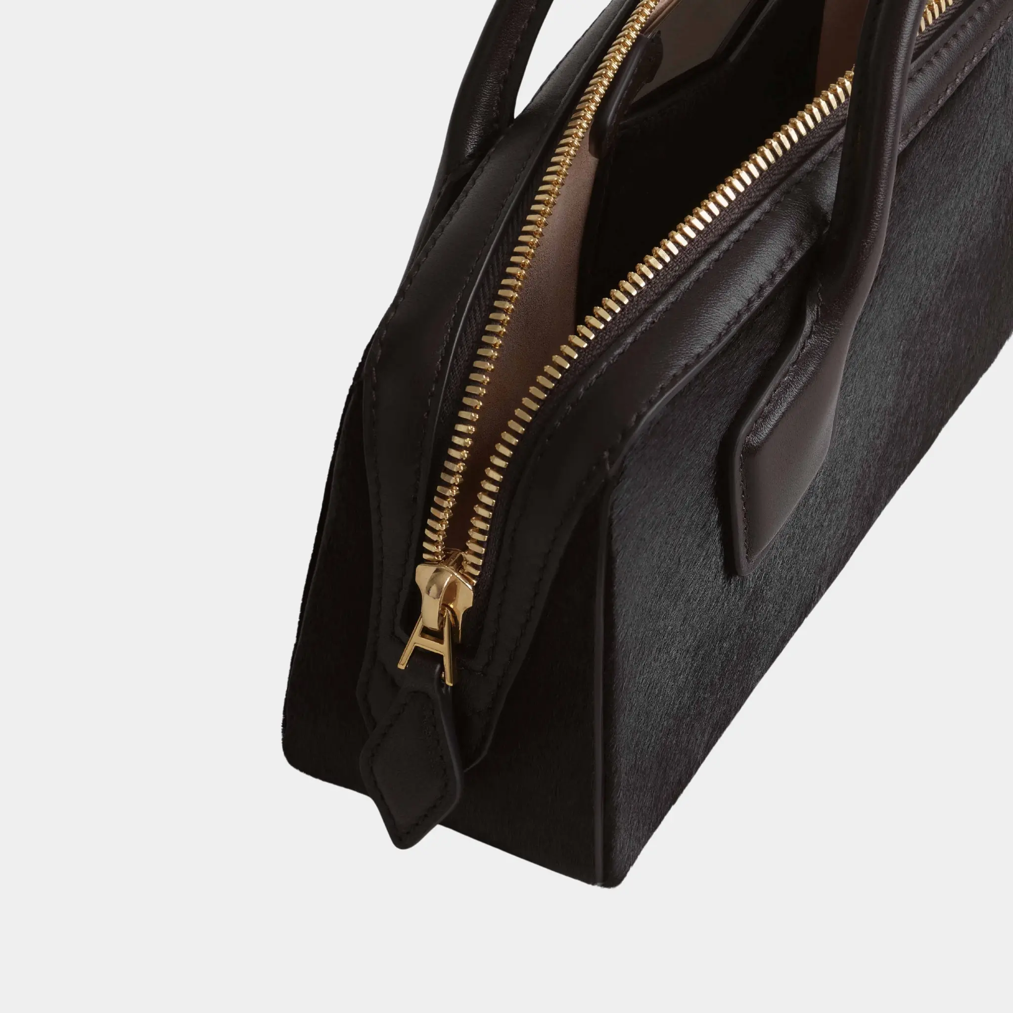 The Pony Leather Dachshund Clutch - Image 3