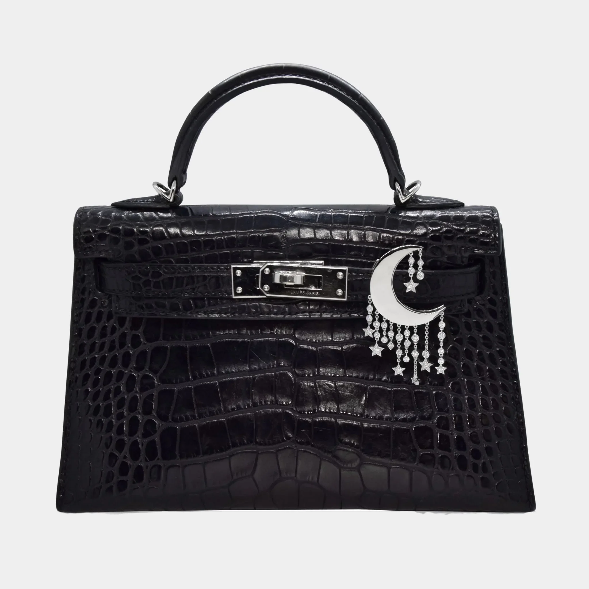Crescent Moon Bag Bijoux - Image 2