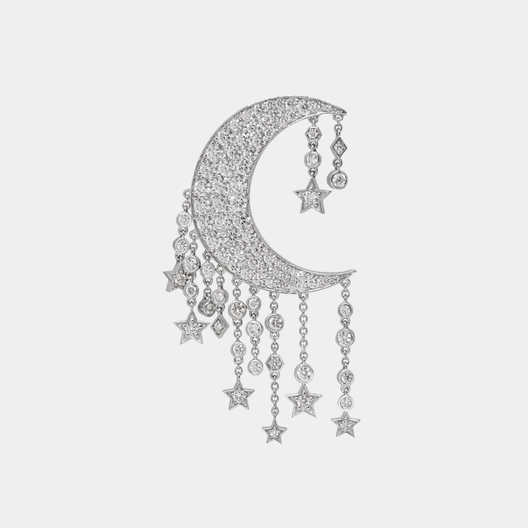 Crescent Moon Bag Bijoux - Image 3