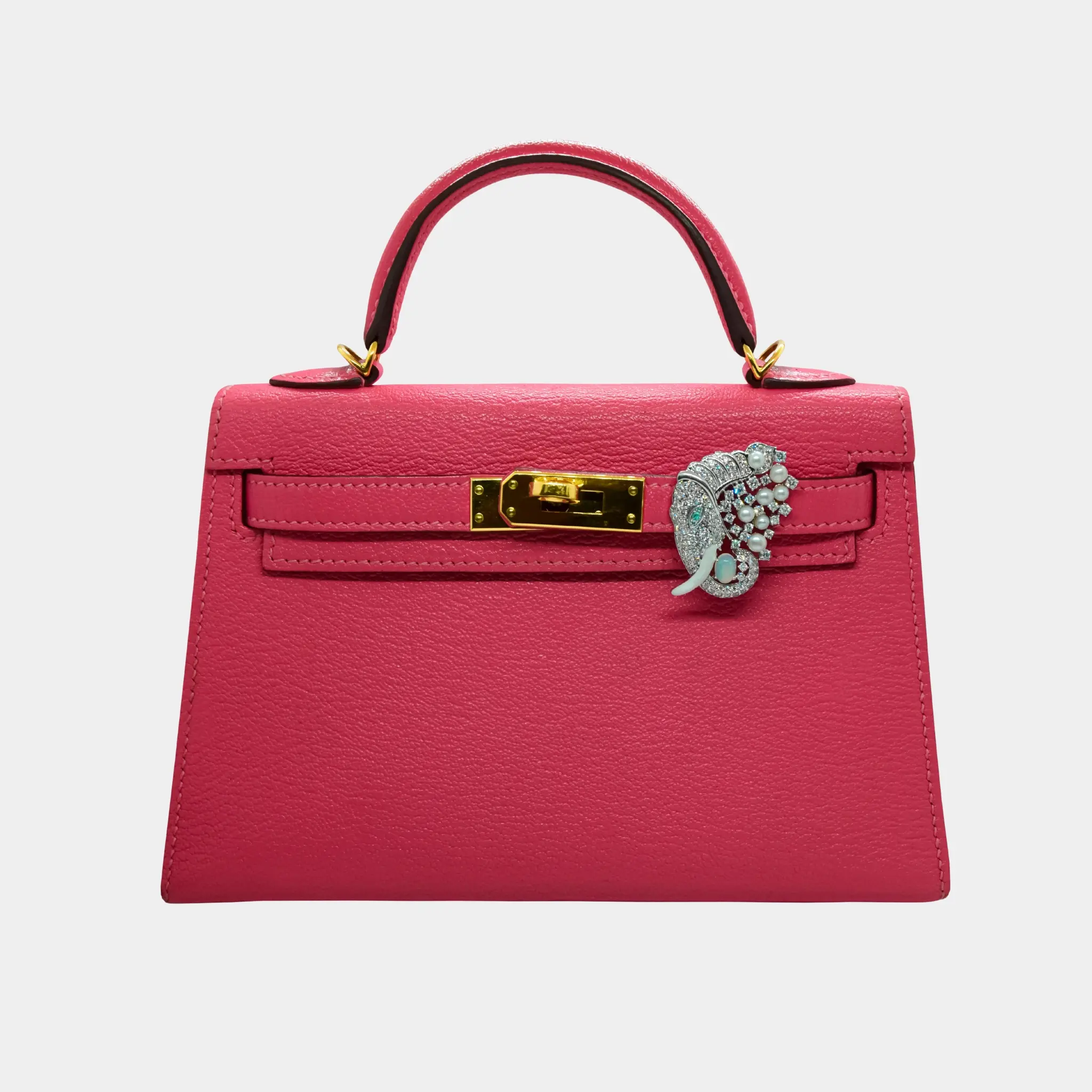 Elephant Head Customized Bag Bijoux - Image 4
