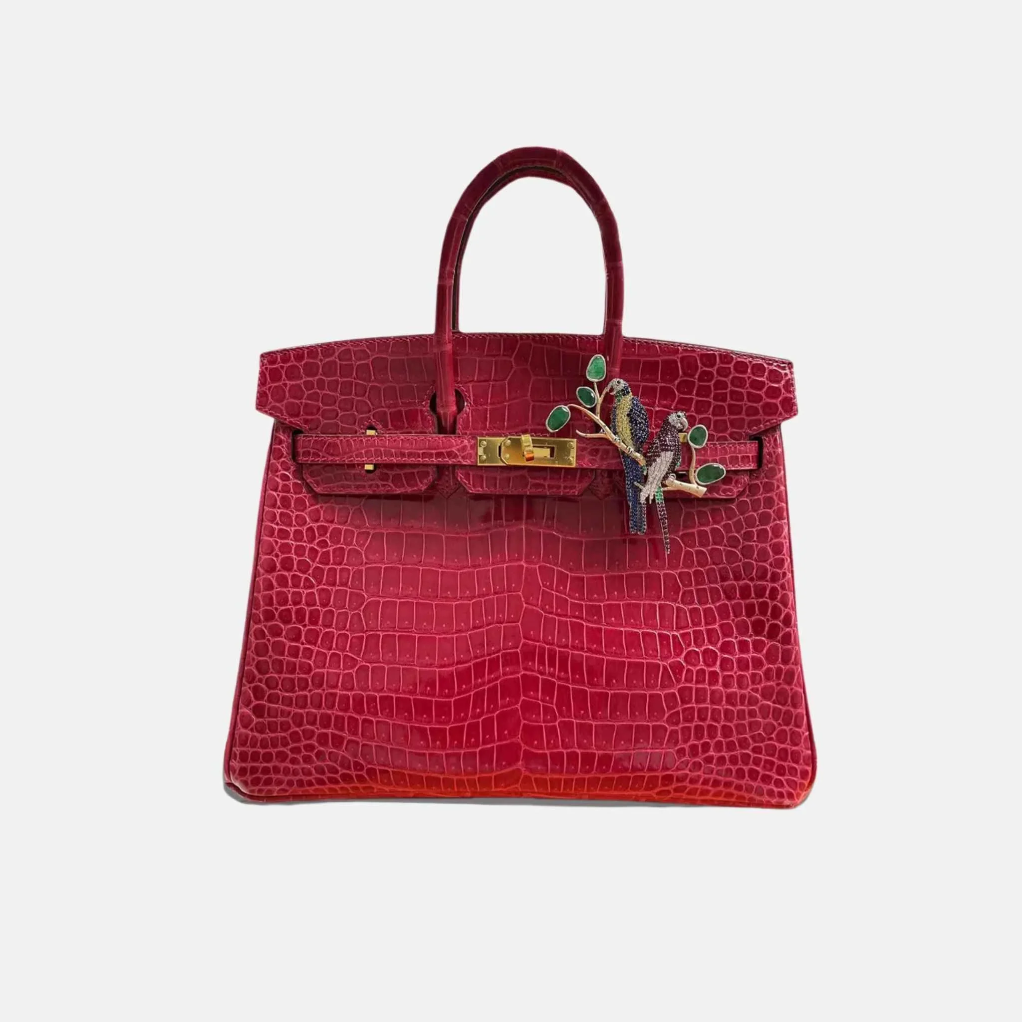 Love Birds Customized Bag Bijoux - Image 2