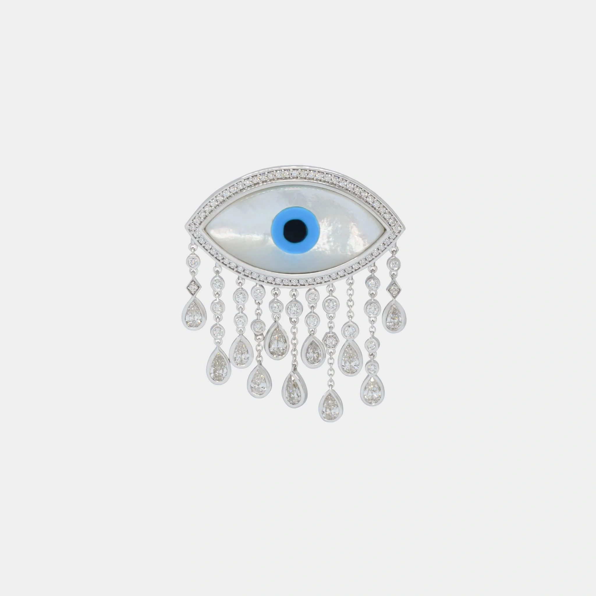Marquise Evil Eye Waterfall Bag Bijoux