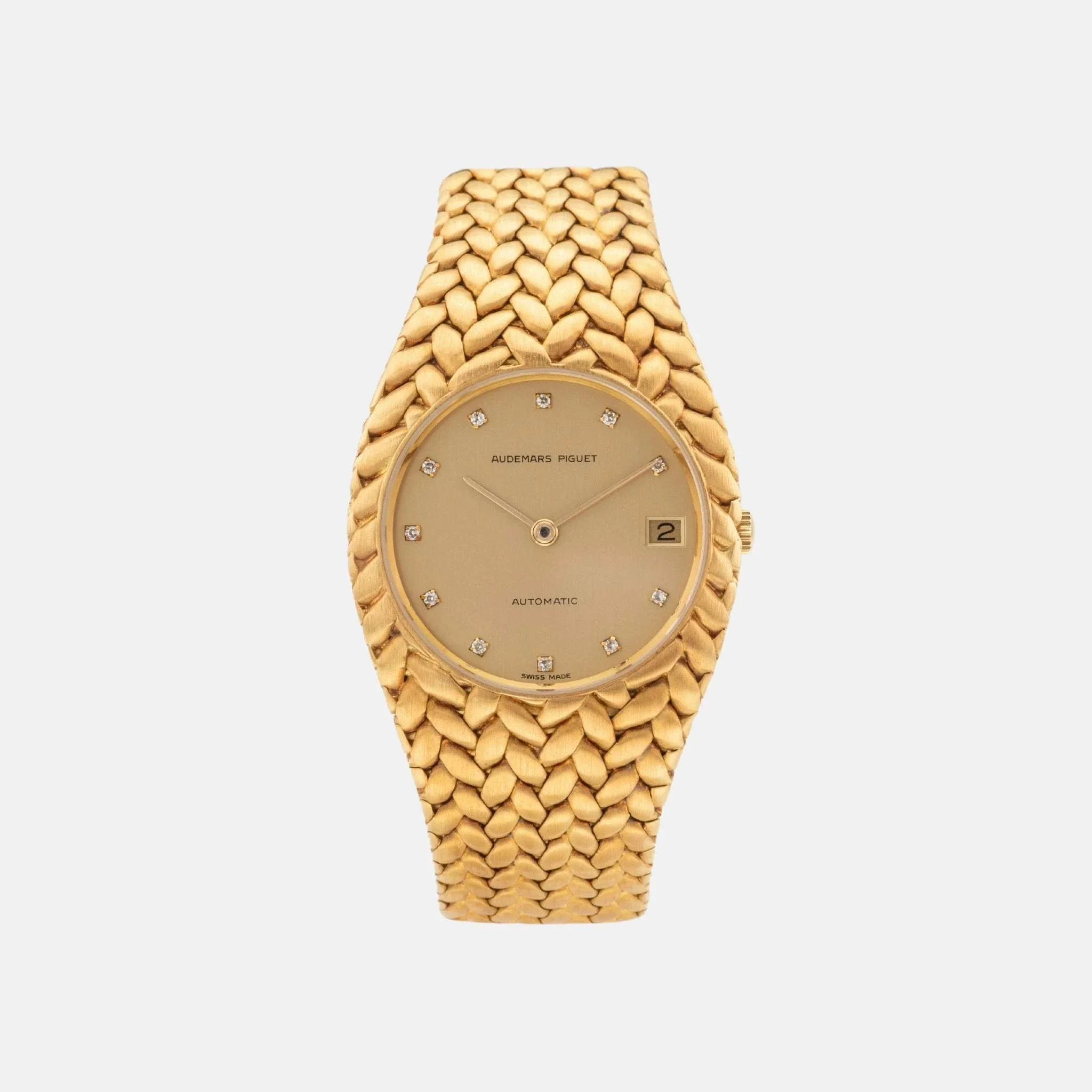 Cobra 18K Yellow Gold Diamond Dial 5403BA
