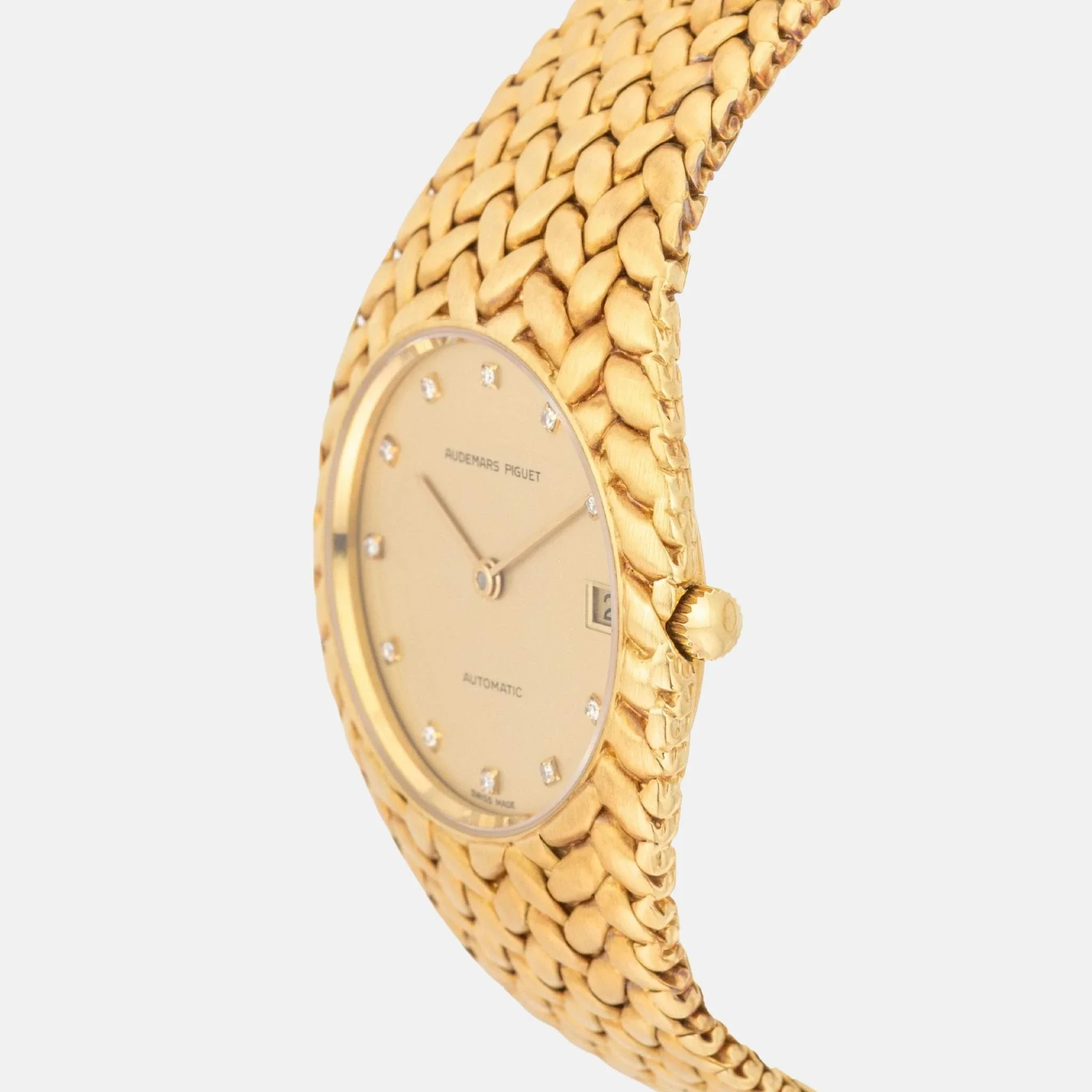 Cobra 18K Yellow Gold Diamond Dial 5403BA - Image 2