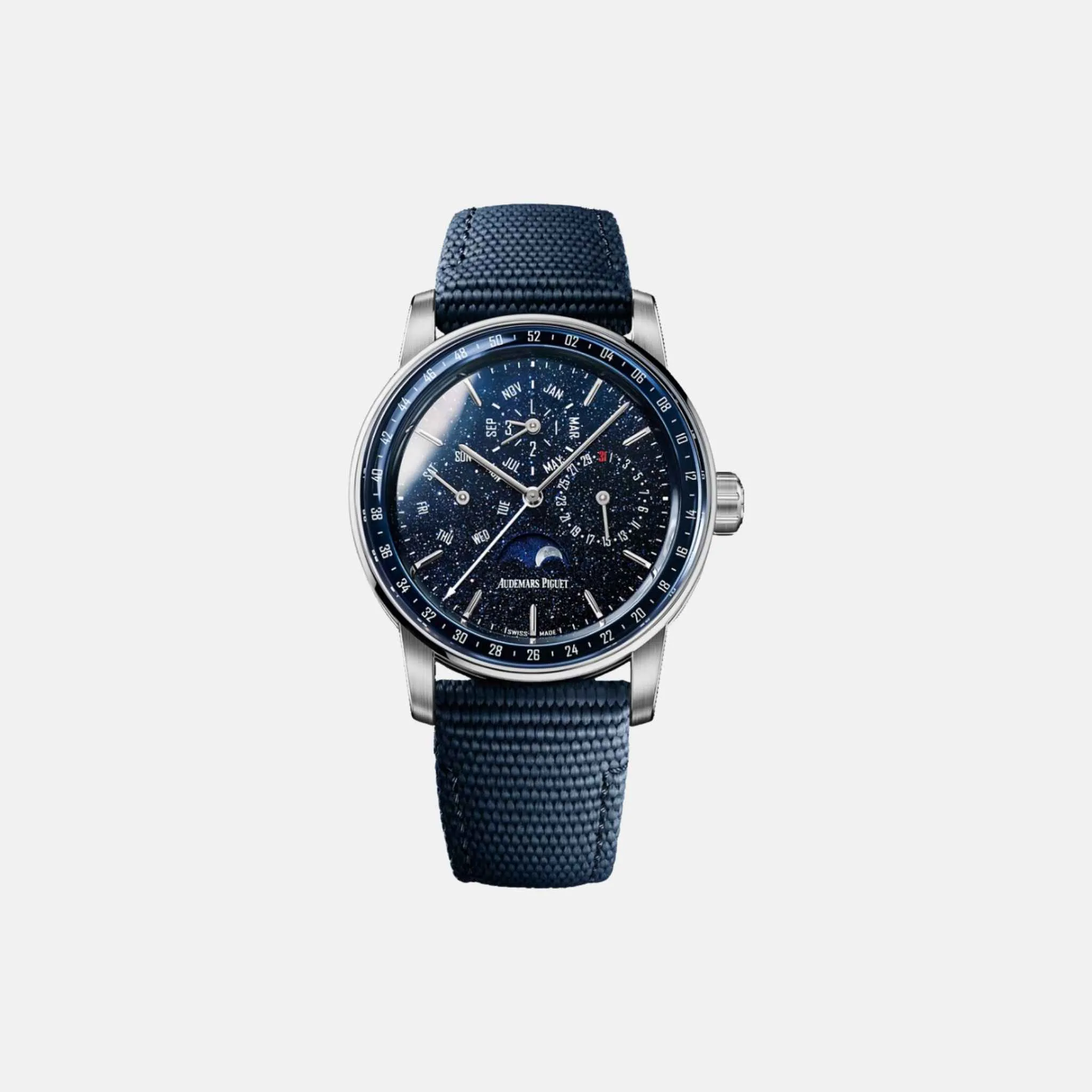 Code 11.59 26394BC.OO.D027KB.01 Blue Aventurine Dial 41mm