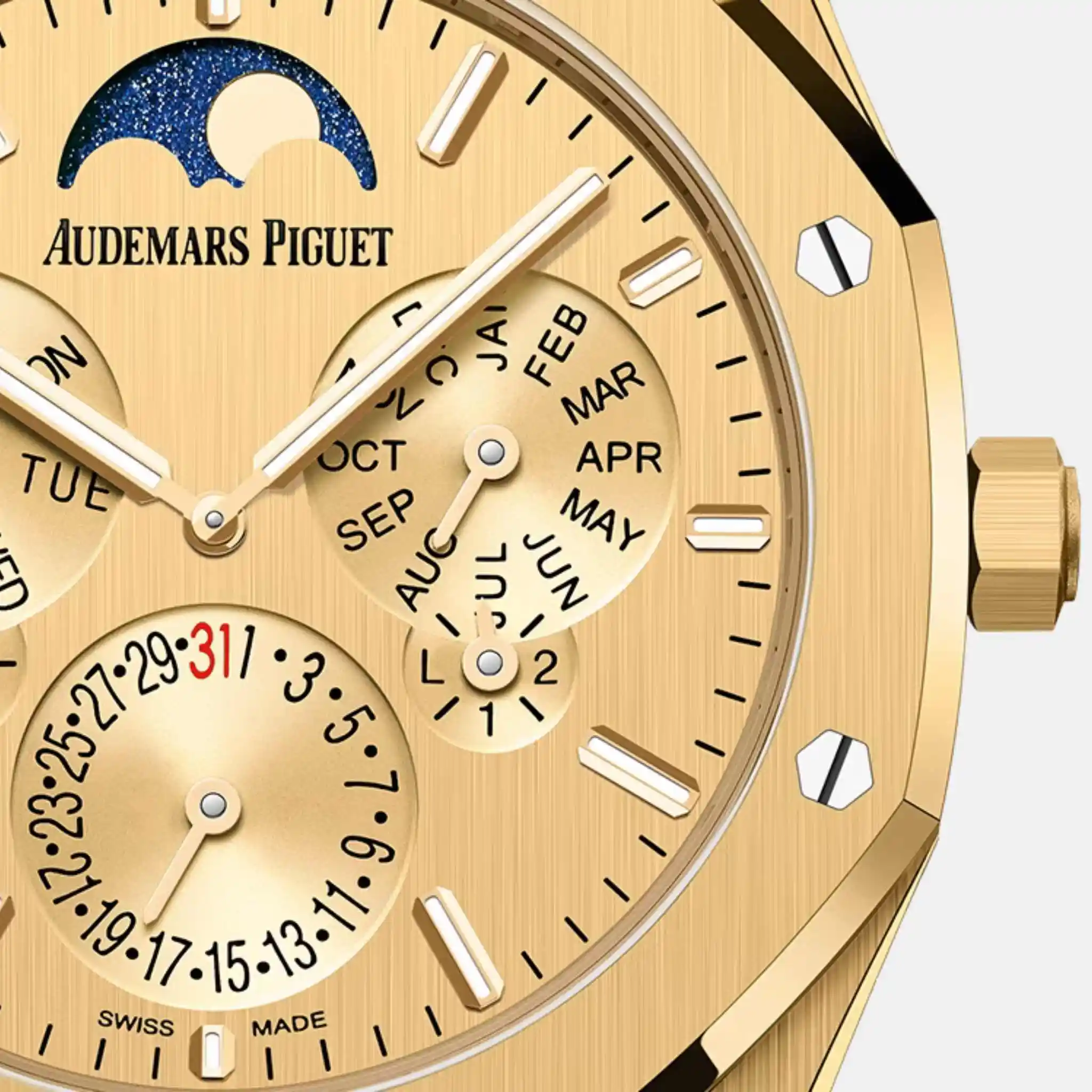 Royal Oak Perpetual Calendar Ultra-thin Limited edition Ref. 26586BA.OO.1240BA.99 - Image 2