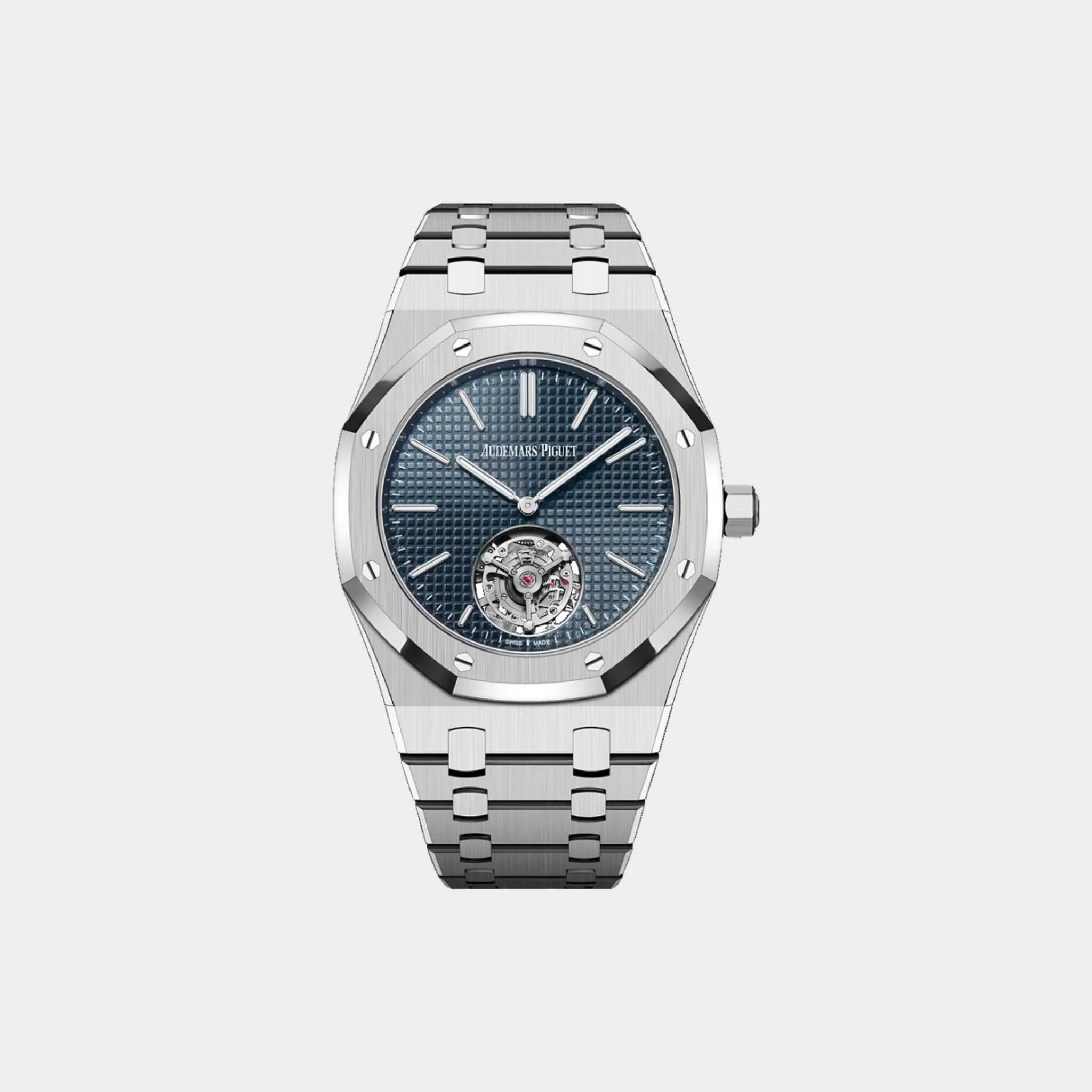 Royal Oak 26670ST.OO.1240ST.01 Flying Tourbillon Extra-Thin