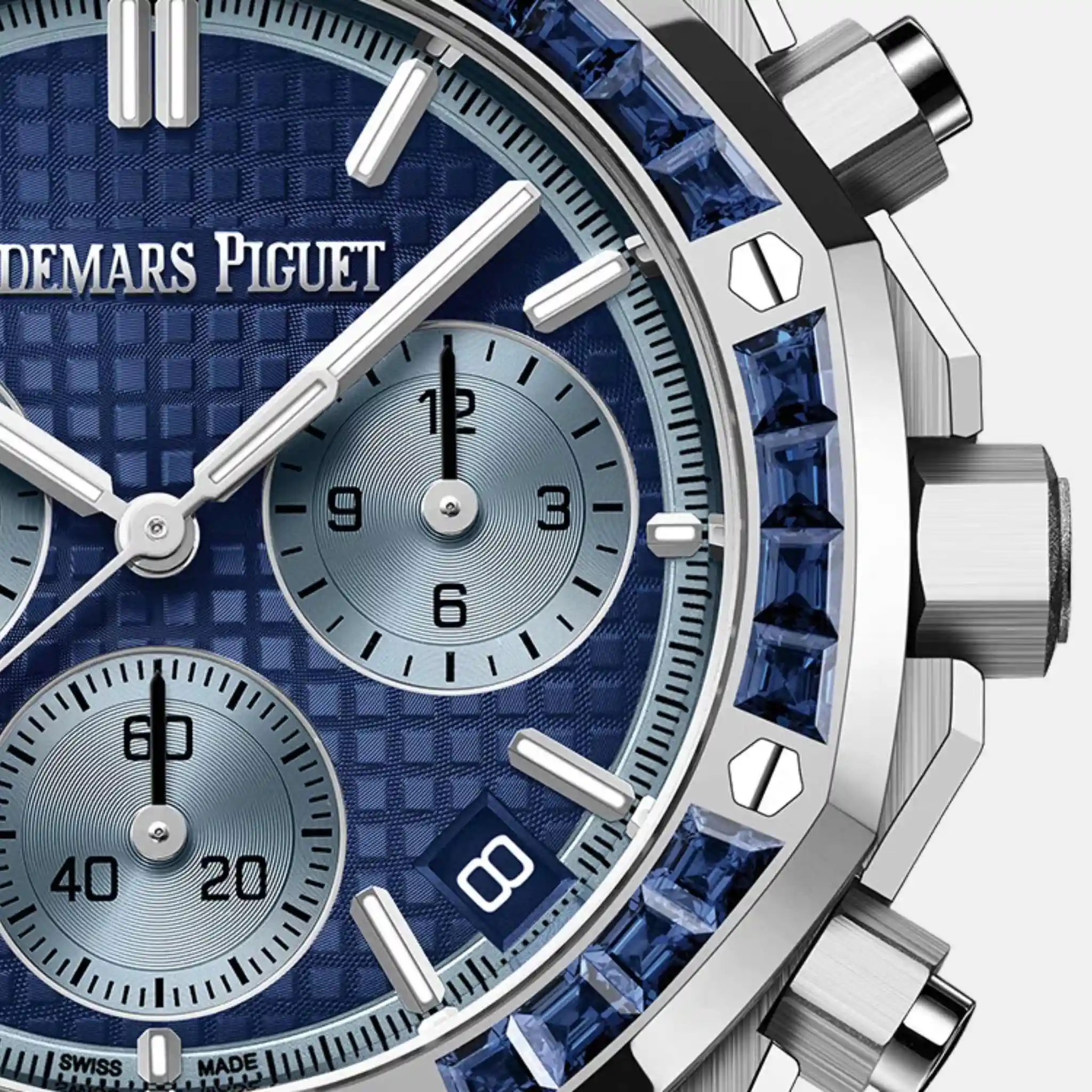 Royal Oak Chronograph Automatic Special Edition 26240BC.SS.1320BC.01 - Image 2