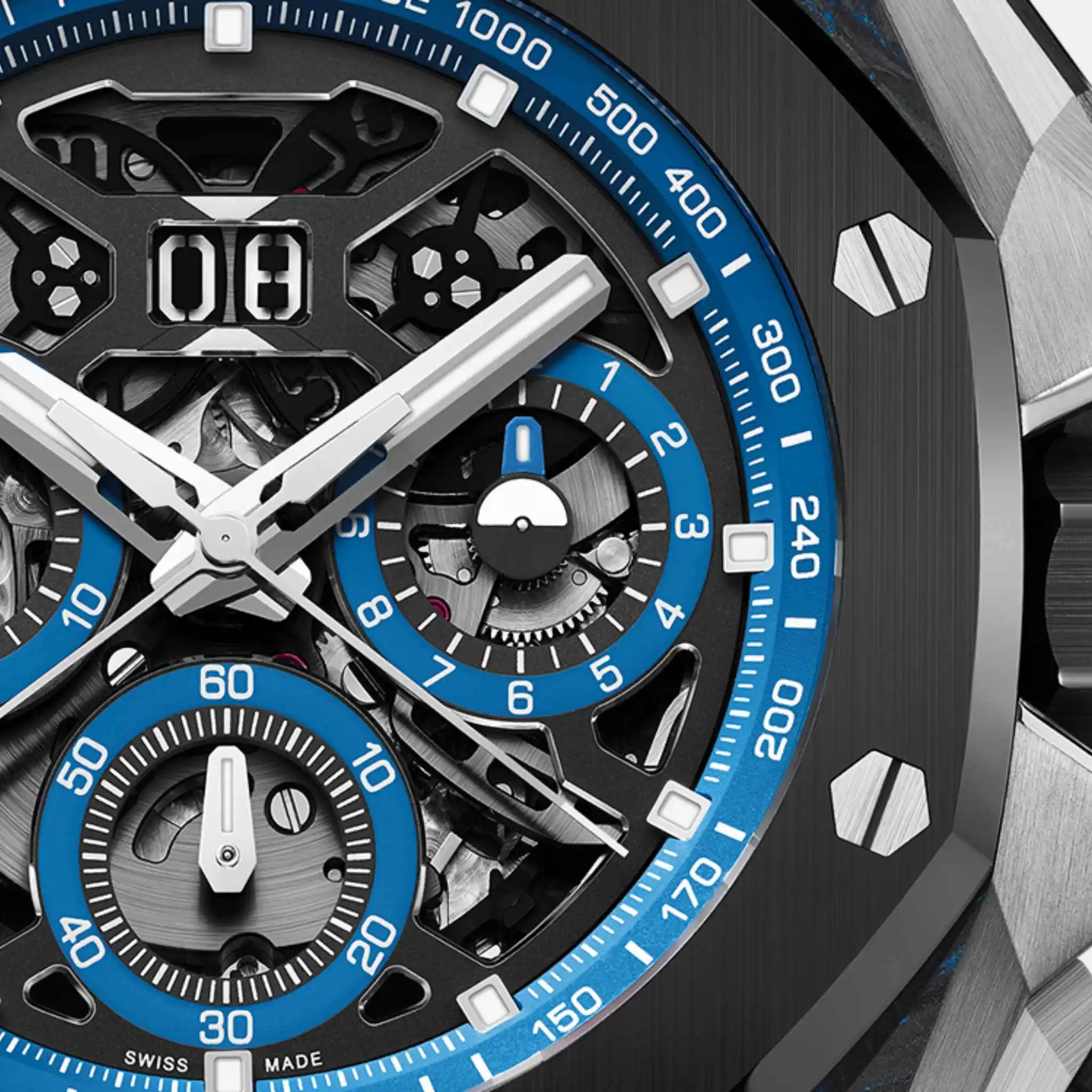 Royal Oak Concept 26650FO.OO.D353CA.01 Split-Seconds GMT - Image 2