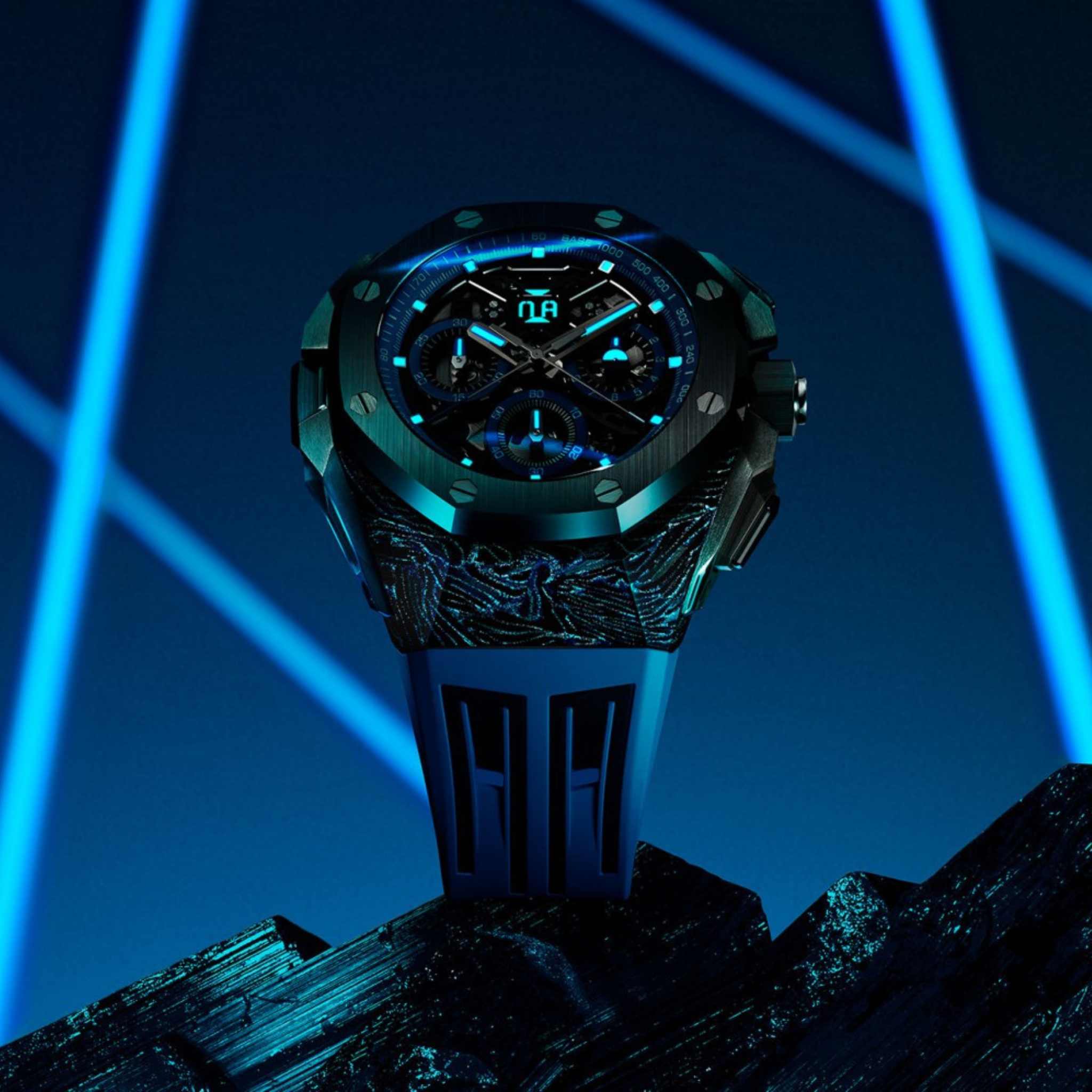 Royal Oak Concept 26650FO.OO.D353CA.01 Split-Seconds GMT - Image 3