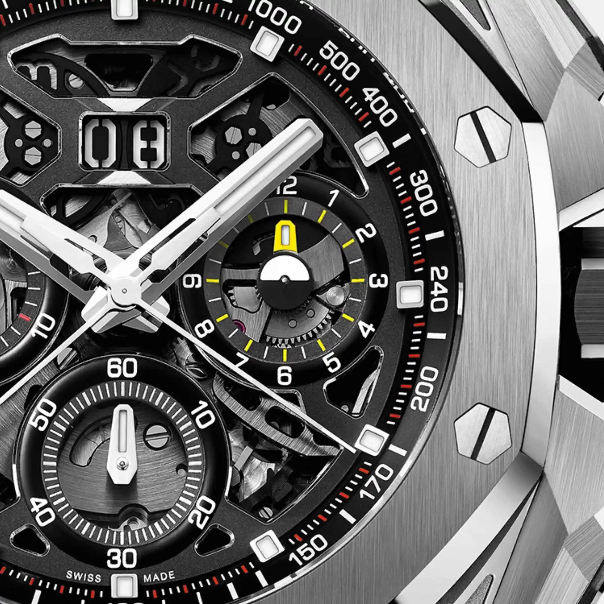 Royal Oak Concept 26650TI.OO.D013CA.01 Split-Seconds GMT 43mm - Image 2
