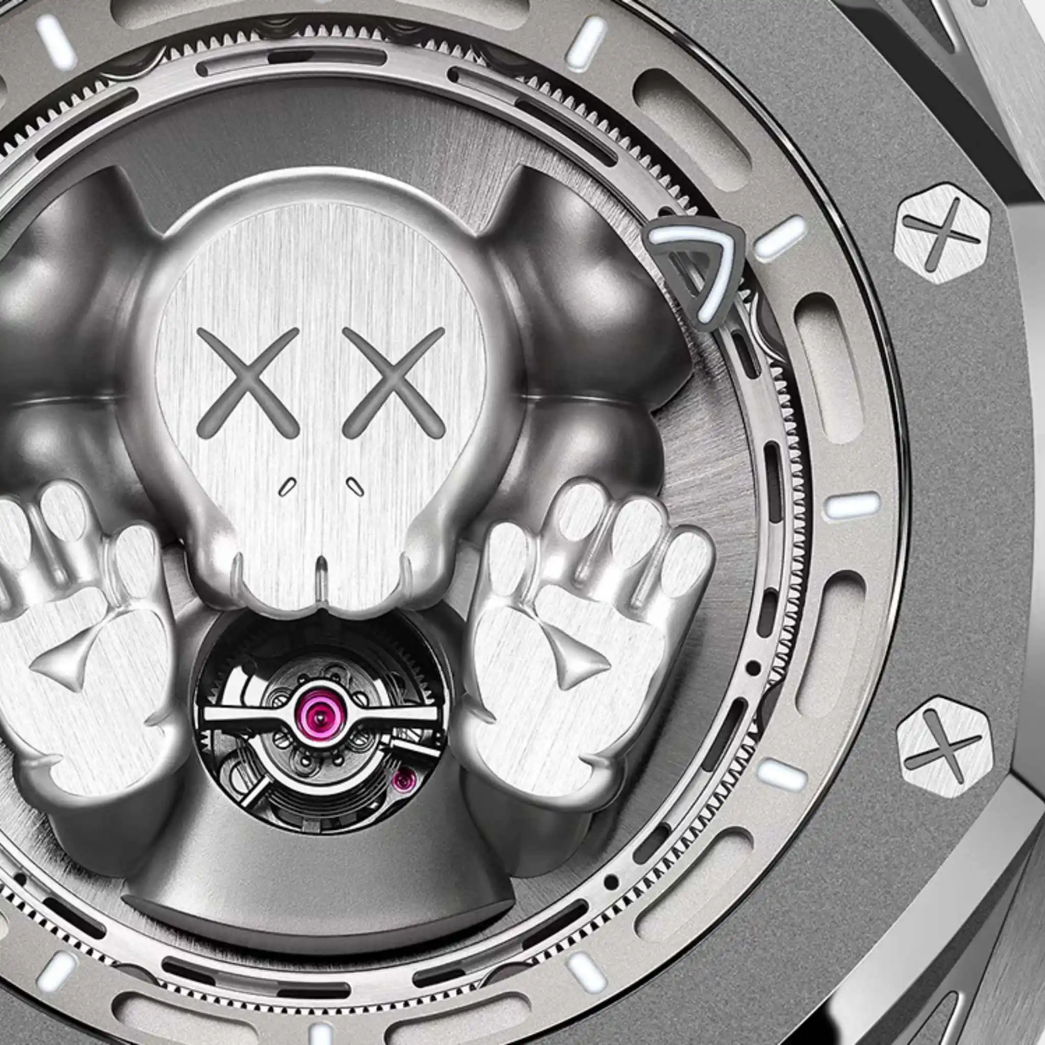Royal Oak Concept 26656TI.GG.D019VE.01 KAWS Tourbillon - Image 2