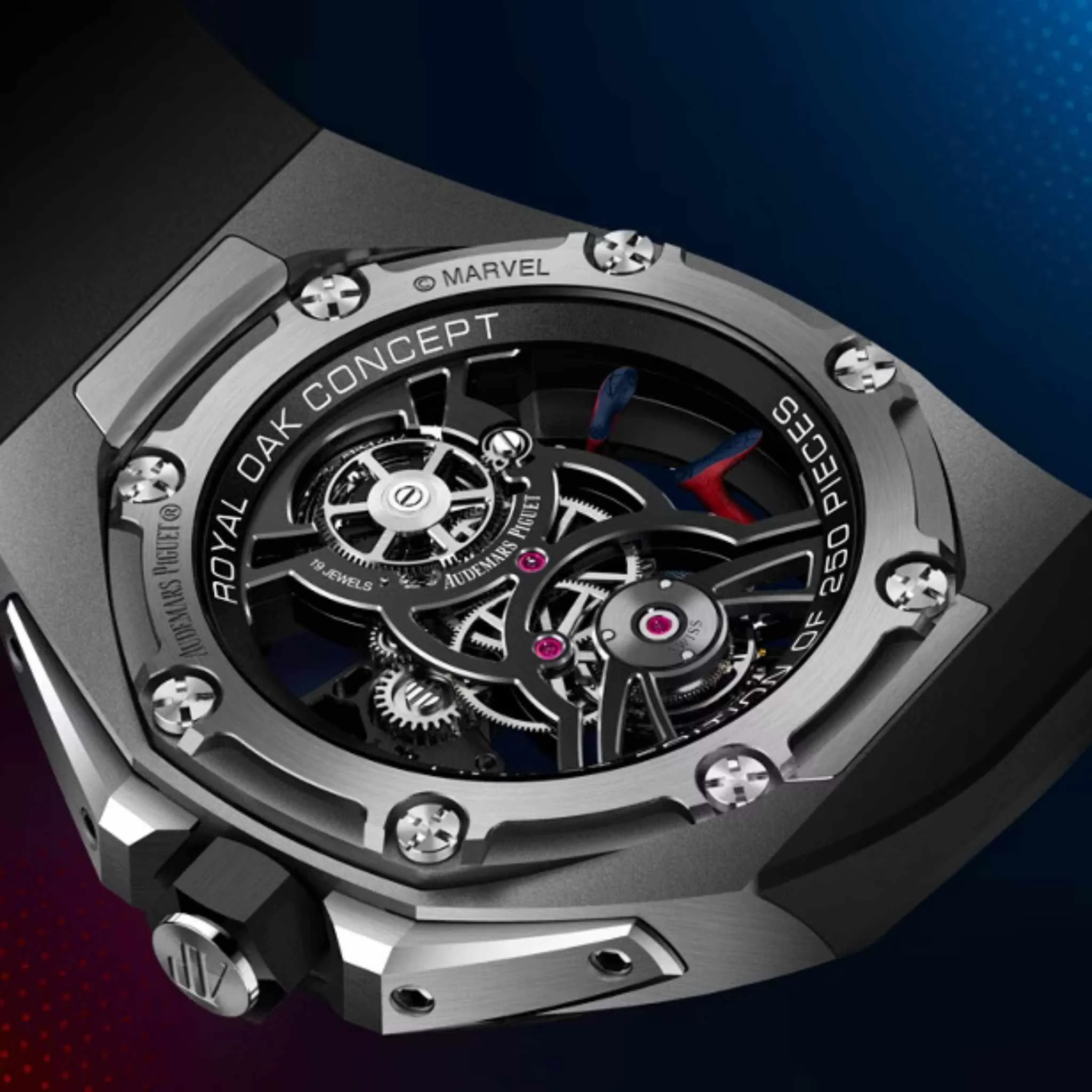 Royal Oak Concept Tourbillon Spider-Man 26631IO.OO.D002CA.01 - Image 3