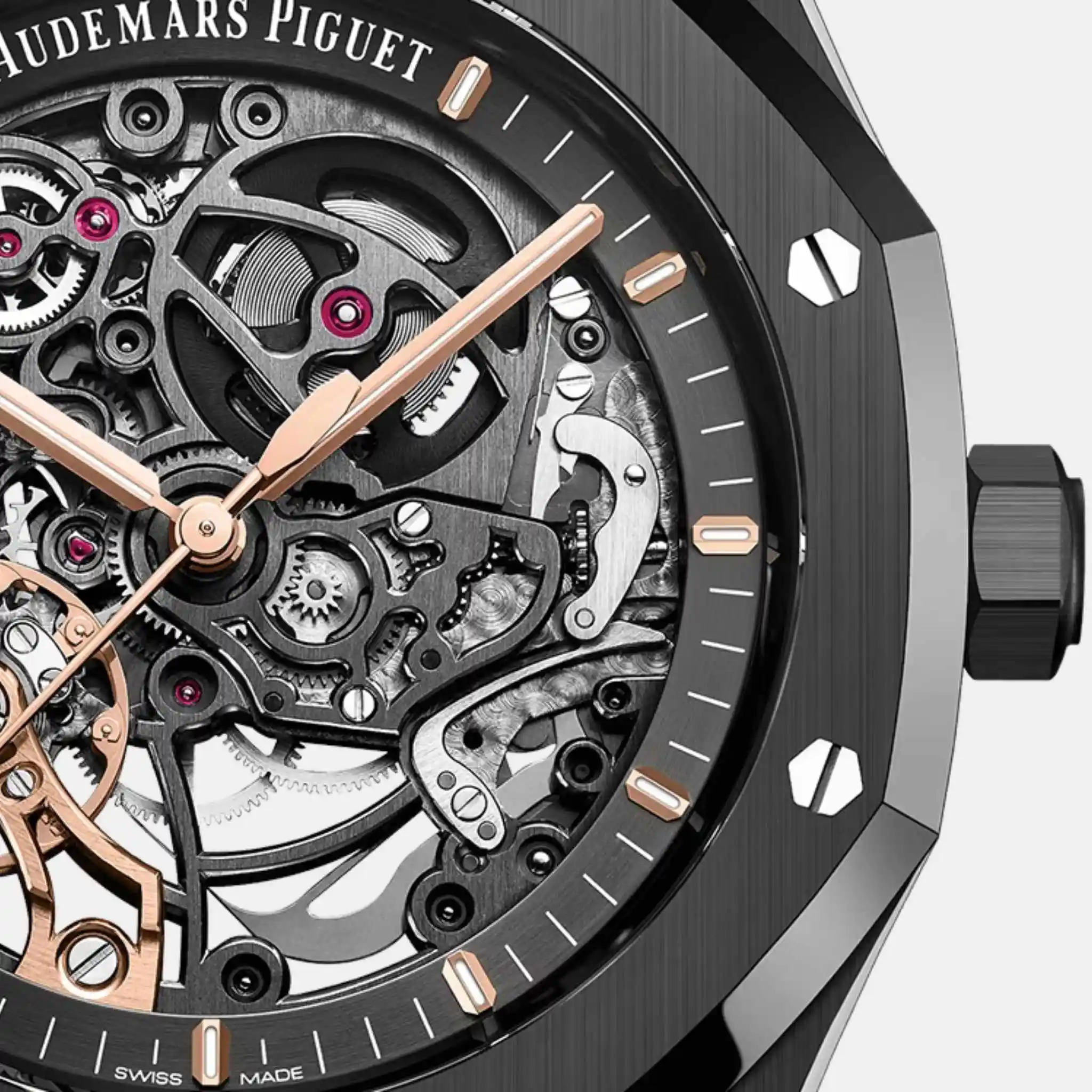 Royal Oak Double Balance Skeleton Ref. 15416CE.OO.1225CE.01 - Image 2