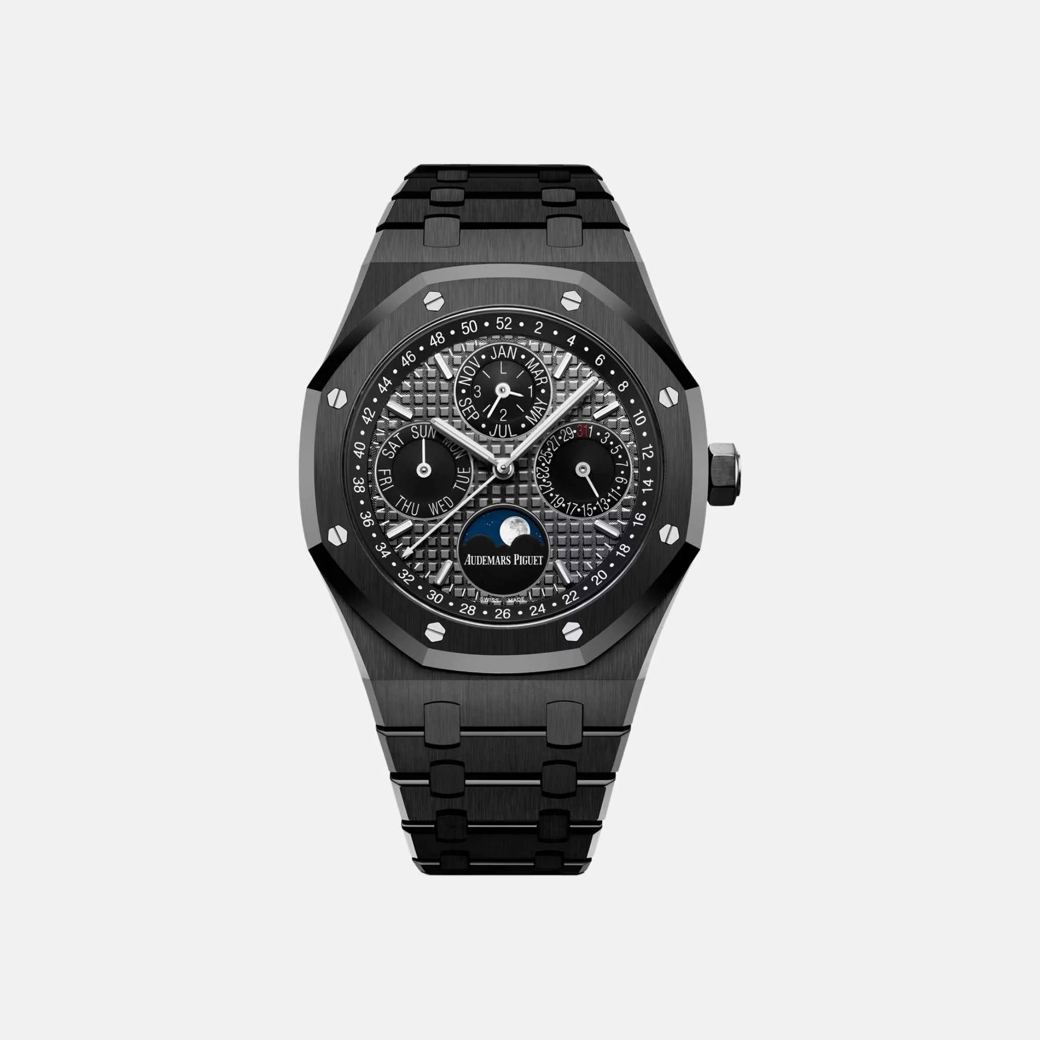 Royal Oak Perpetual Calendar Black Ceramic 41mm