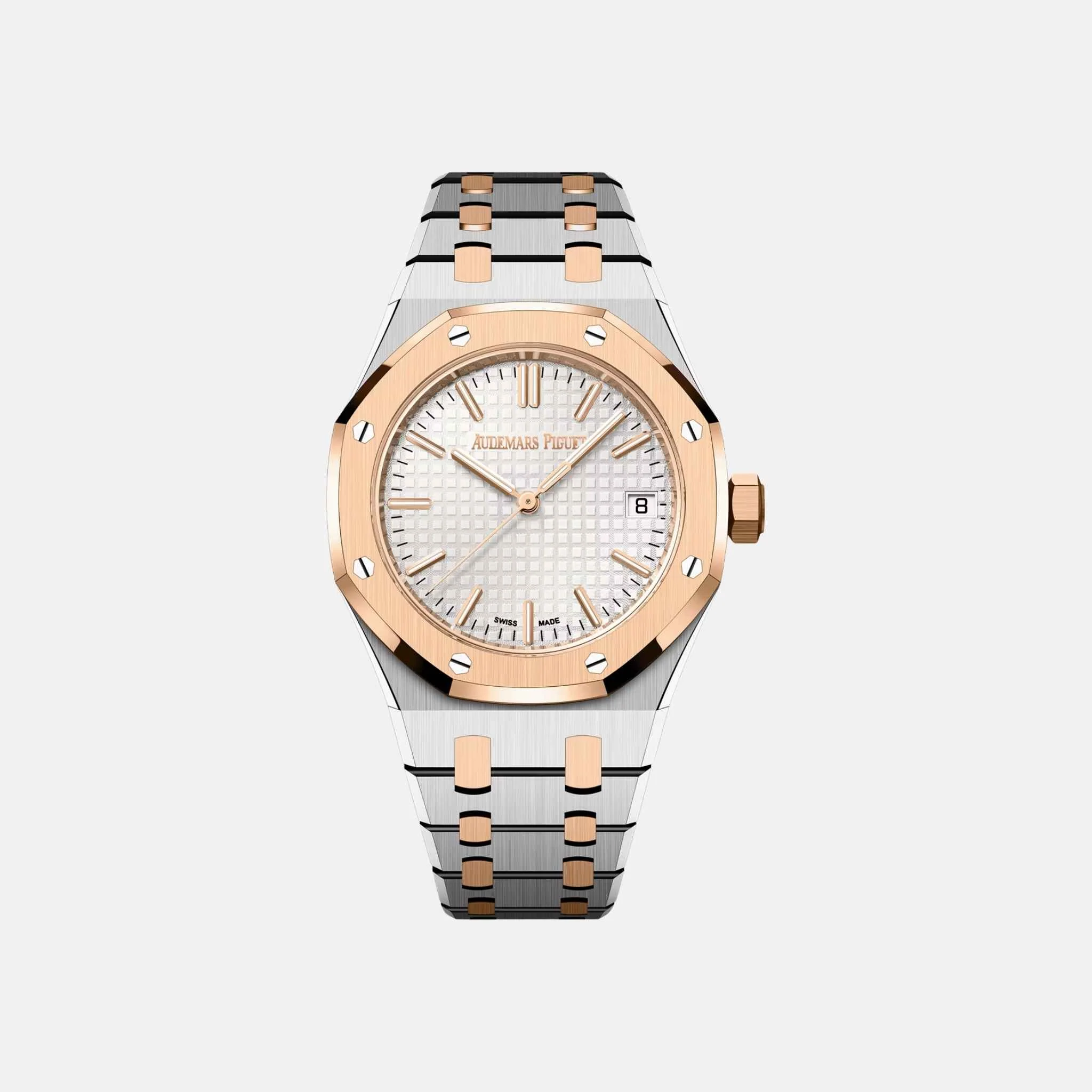 Royal Oak Selfwinding 37mm in Silver Toned
