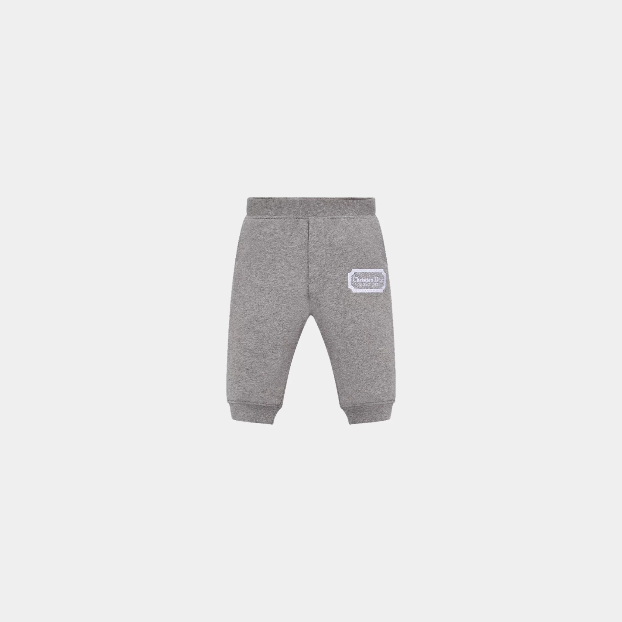 Baby Christian Dior Couture Track Pants Cotton Fleece