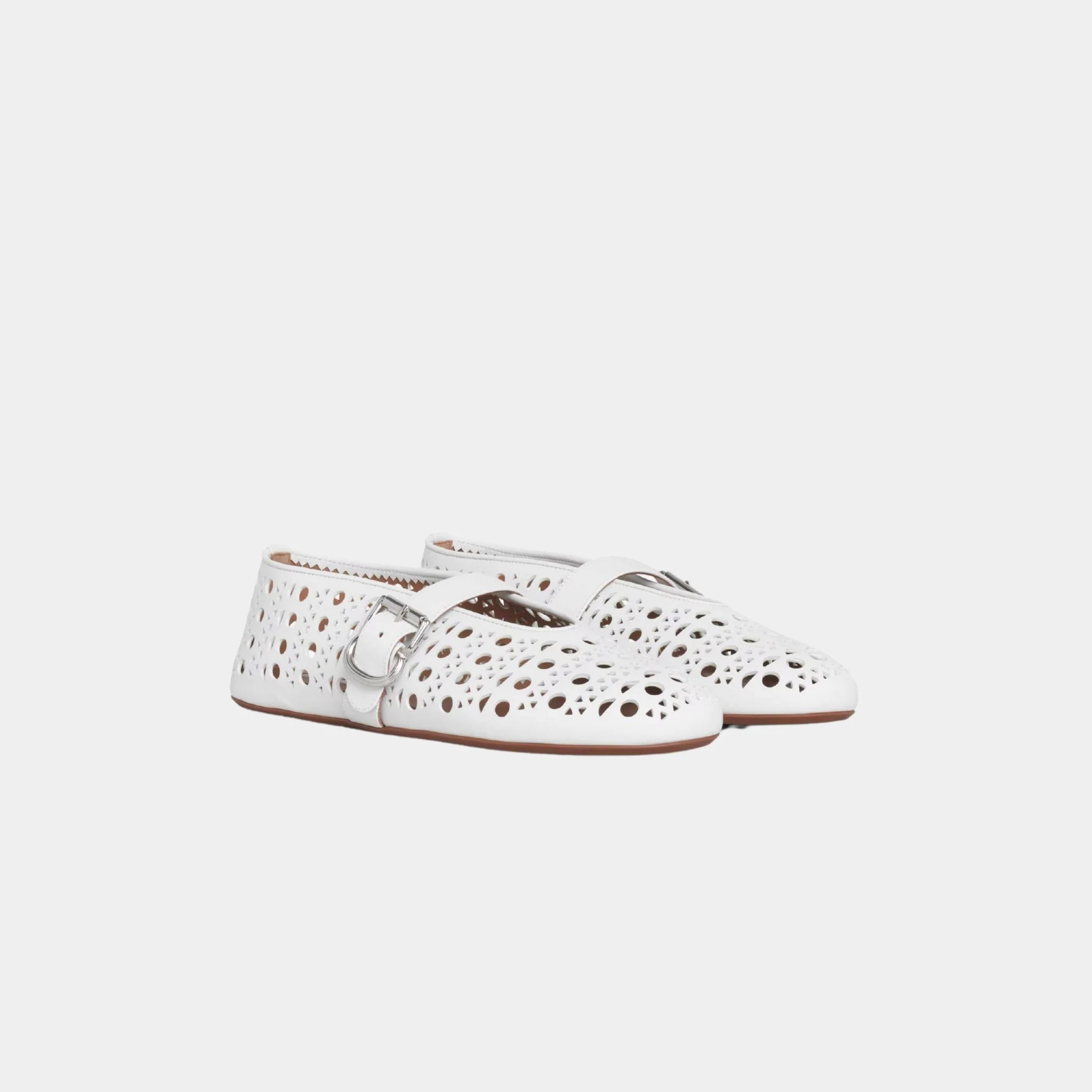 Ballet Flats In Vienne Lambskin - Image 5