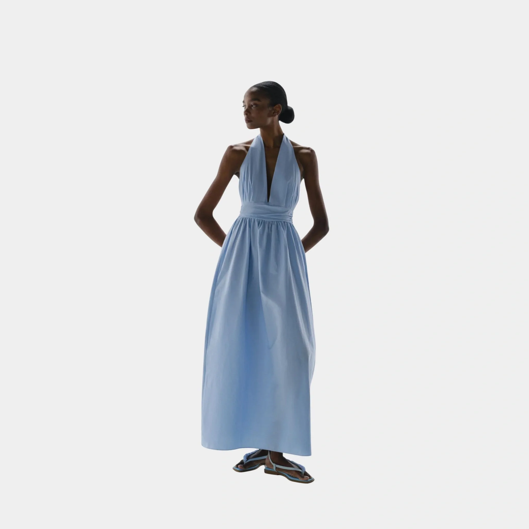 Agustina Maxi Dress - Image 3