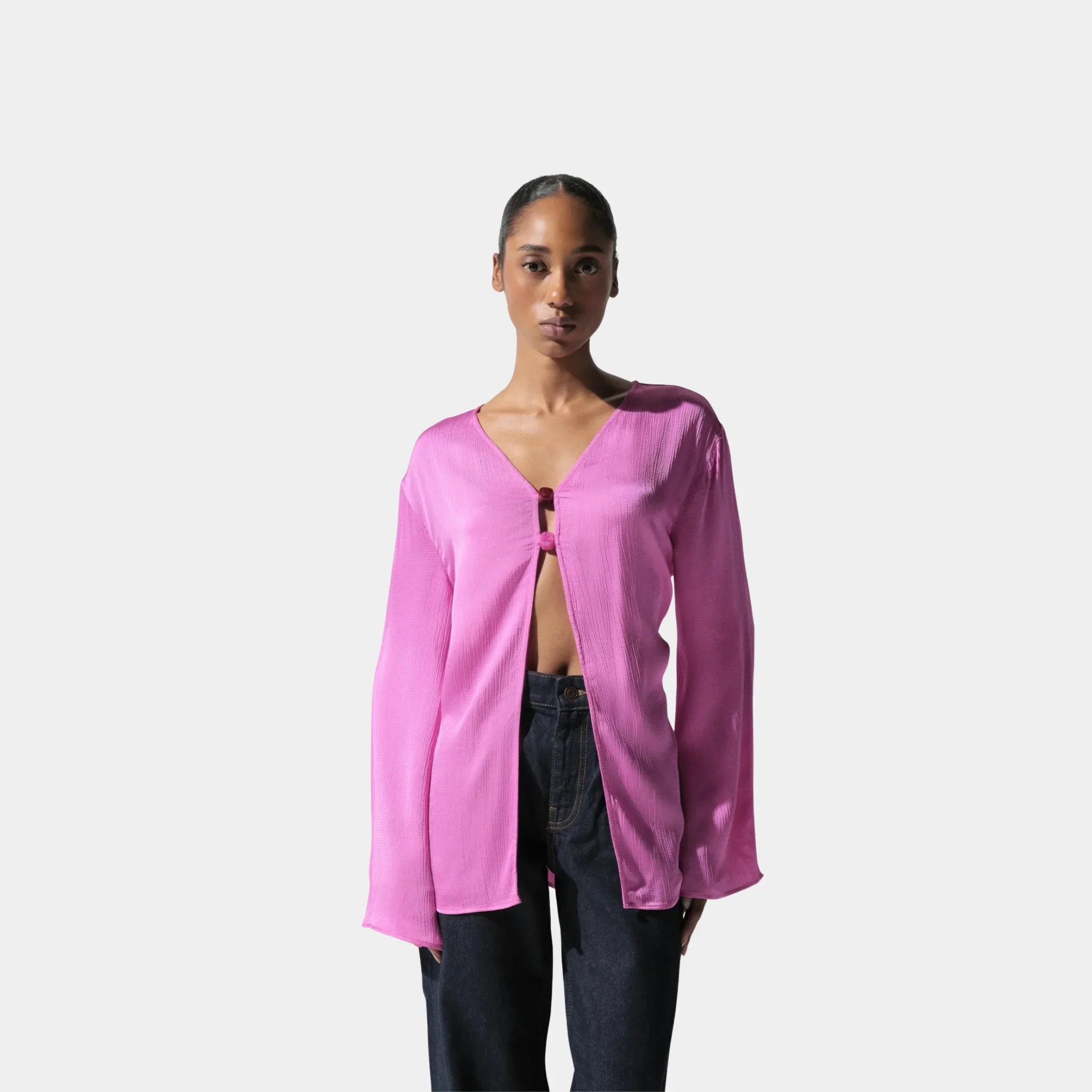 Coralina Blouse in Silk - Image 3
