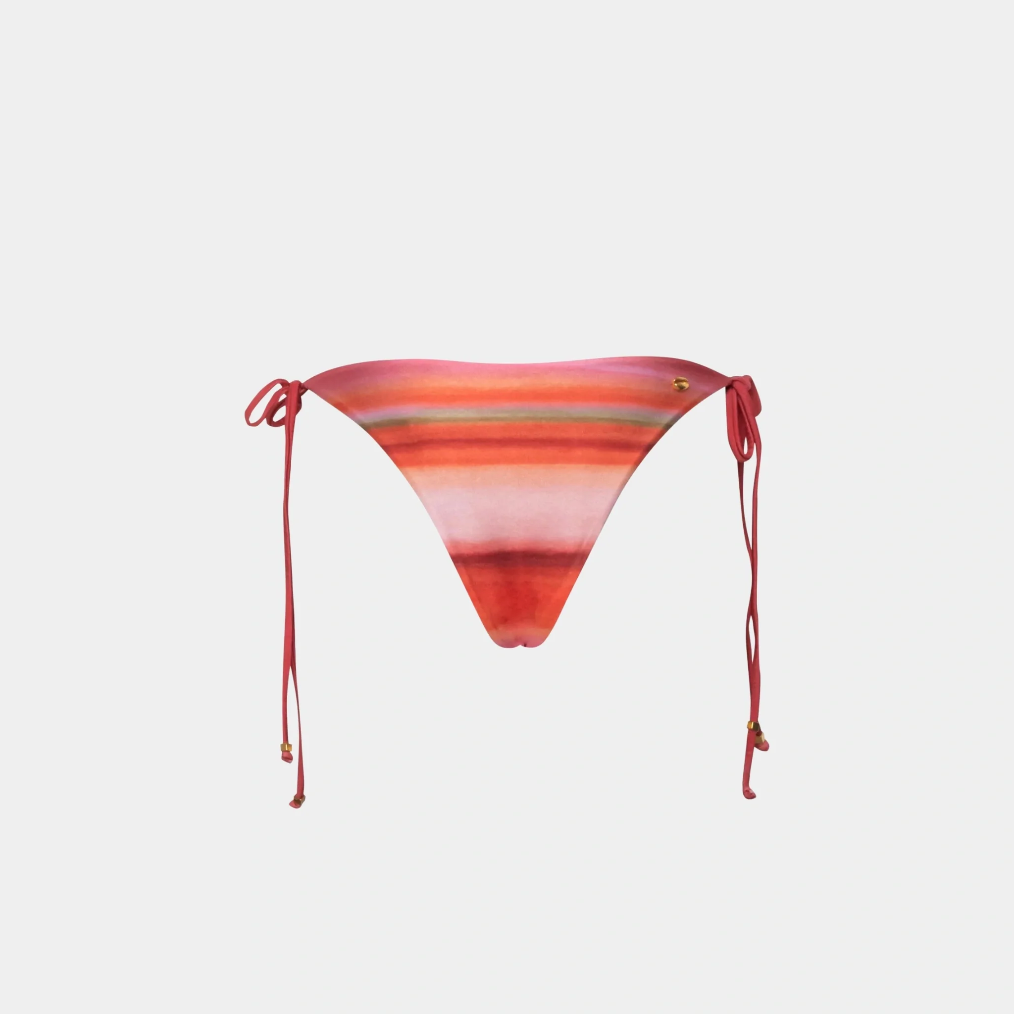 Itala Bikini Bottom with Self Tie Straps - Image 2