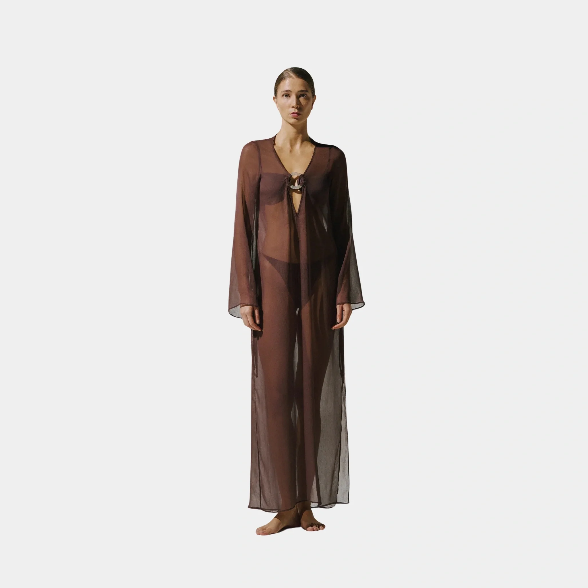 Moon Maxi Cover Up - Image 3