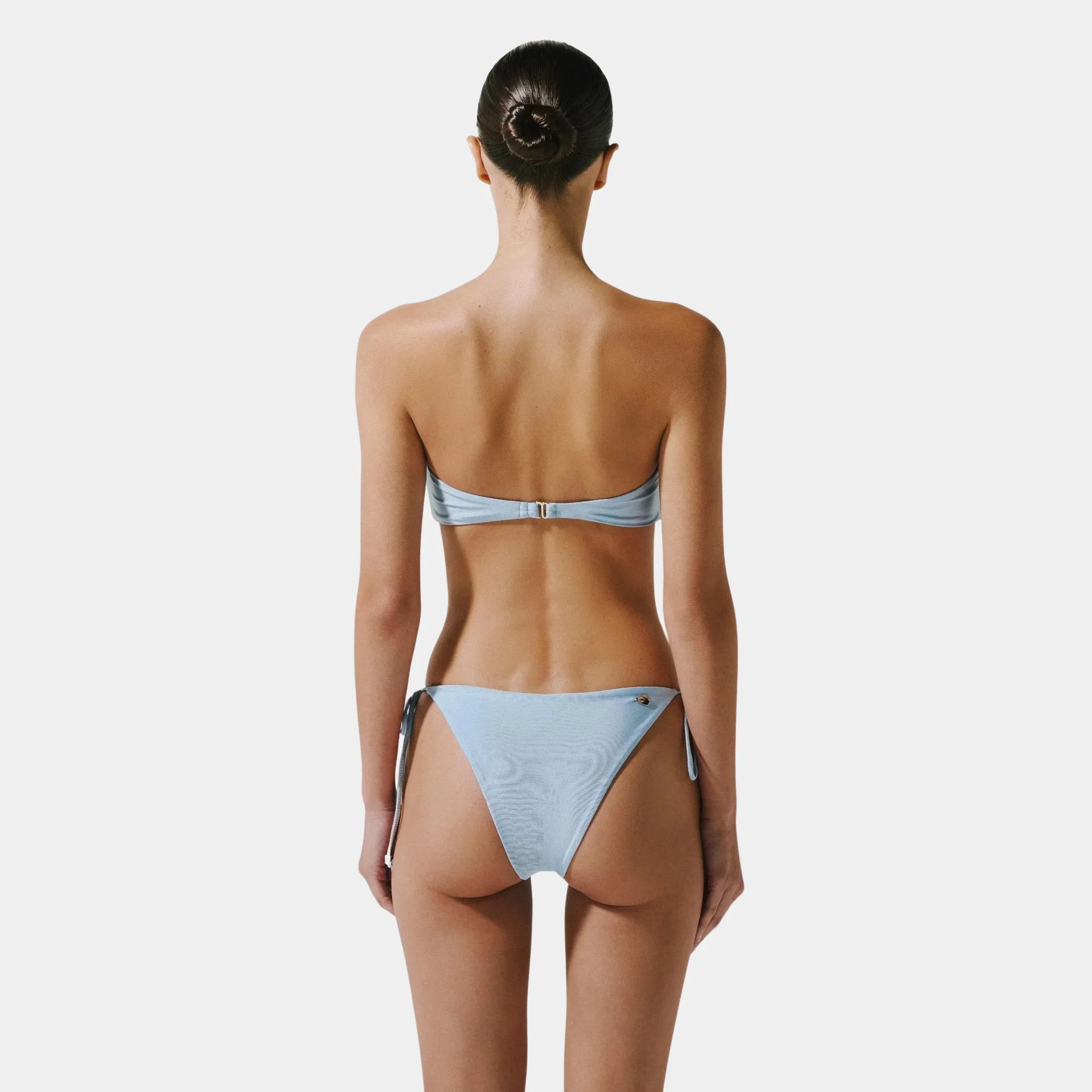 Nala Bikini Bottom with Self Tie Straps - Image 4