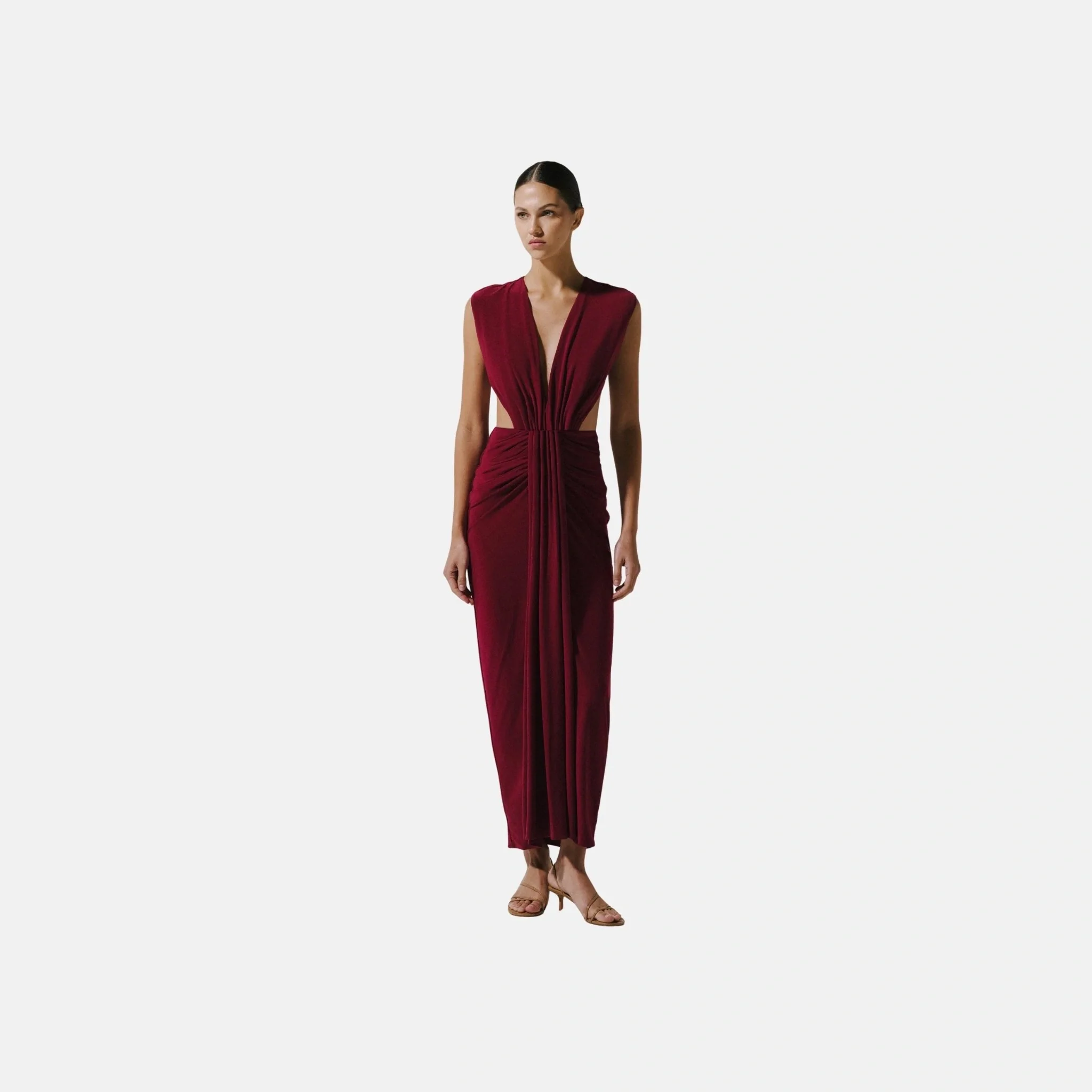 Nia Maxi Dress - Image 3