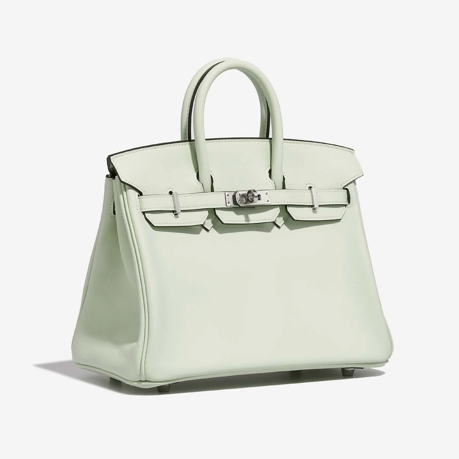 Birkin 25 Swift Vert Fizz - Image 3