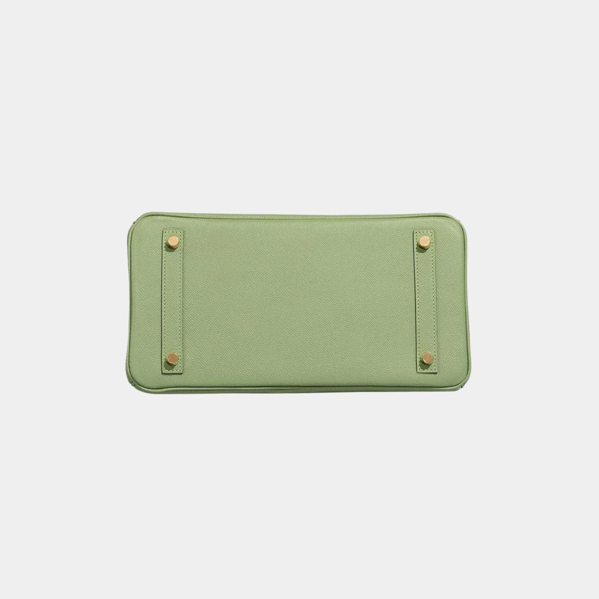 Birkin 30 Epsom Vert Criquet GHW - Image 3
